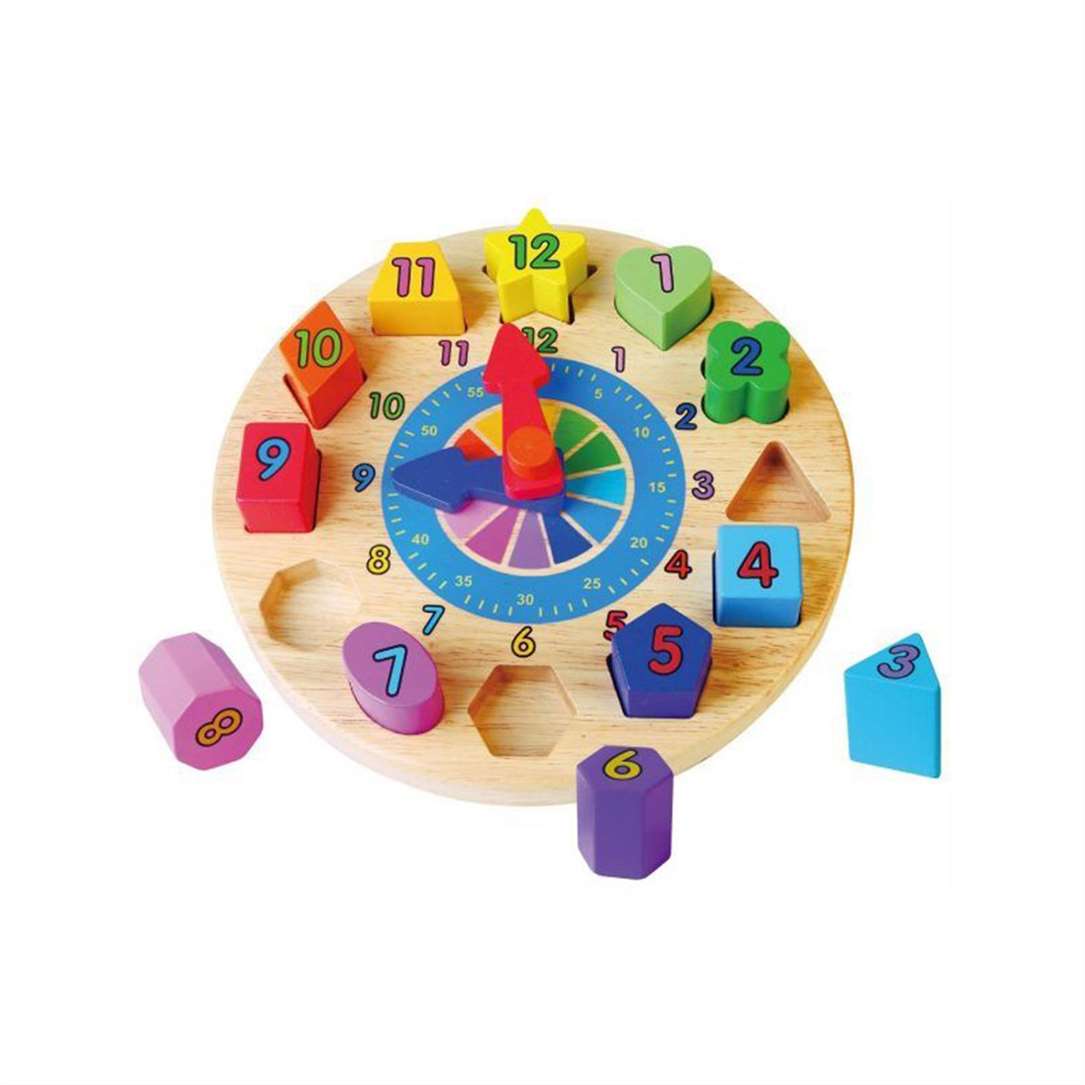 Round Clock
