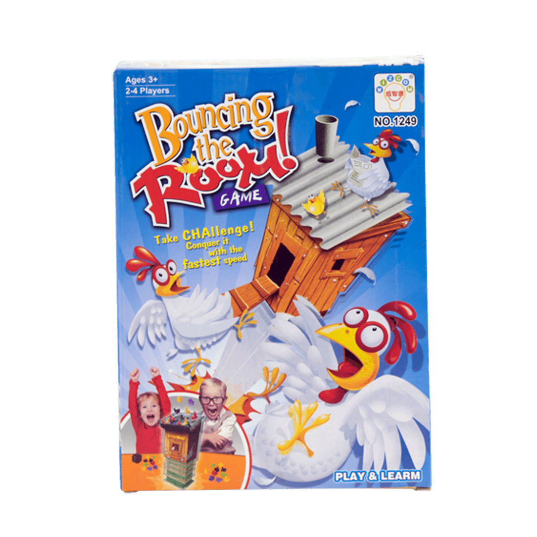 BOUNCING ROOM CHICKEN GAME
