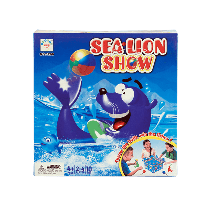 Sea Lion Show Fun Fishing