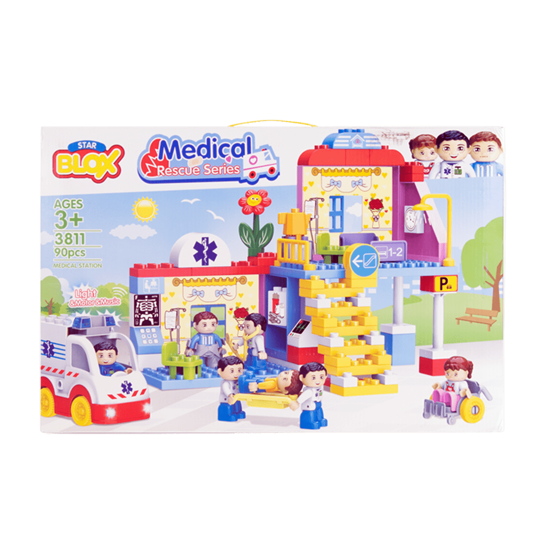 MEDICALSTATION BRICKS90PCS