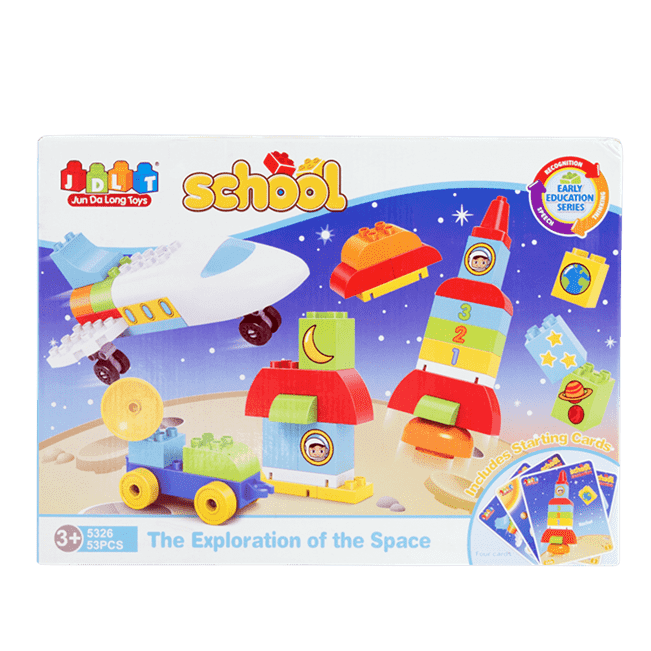 JDLT Bricks Set 53PCS