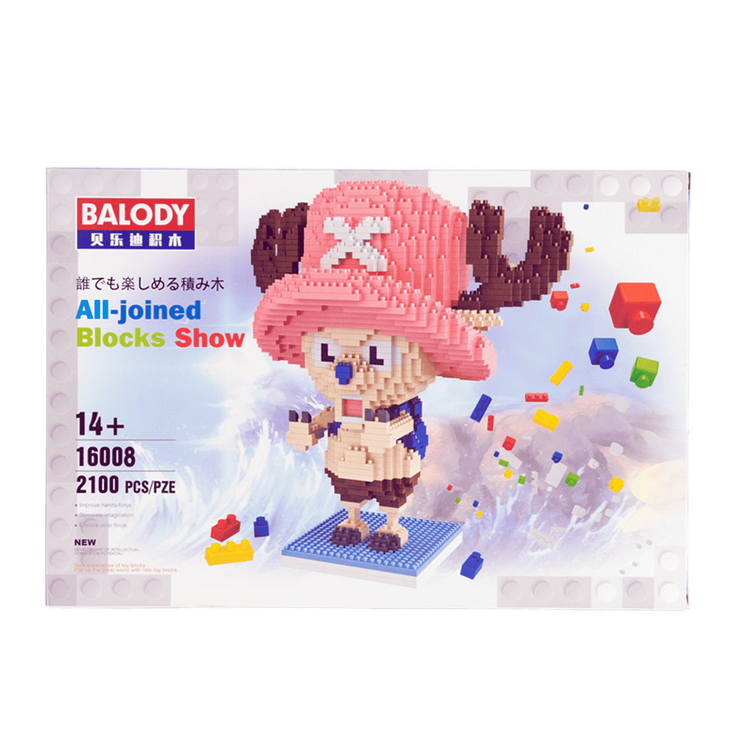 MINI MOUSE MICRO BRICKS 2200PCS
