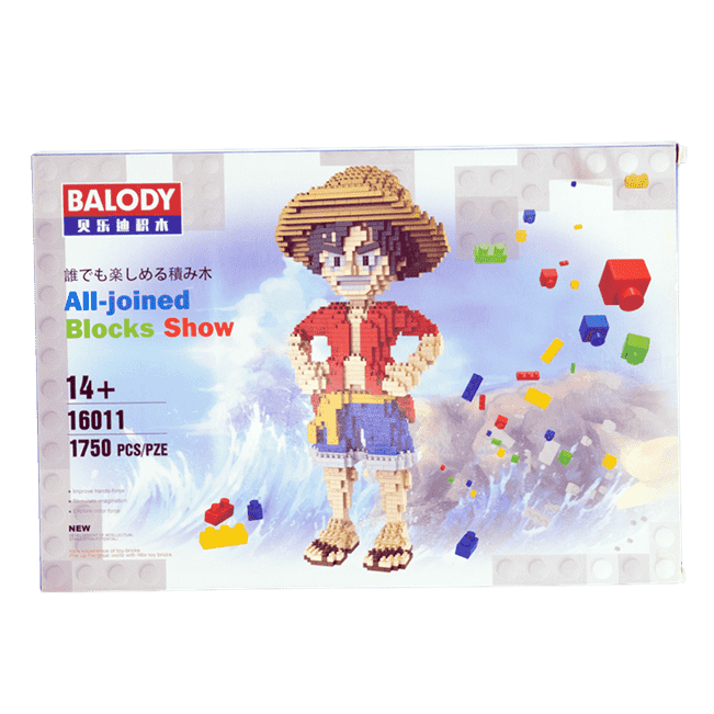 COWBOY MICRO BRICKS 2100PCS