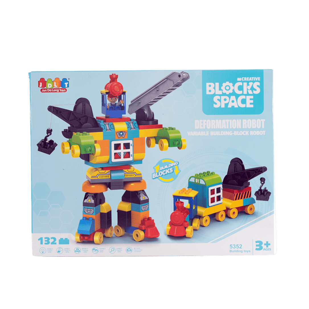 BRICKS GAME 132PCS