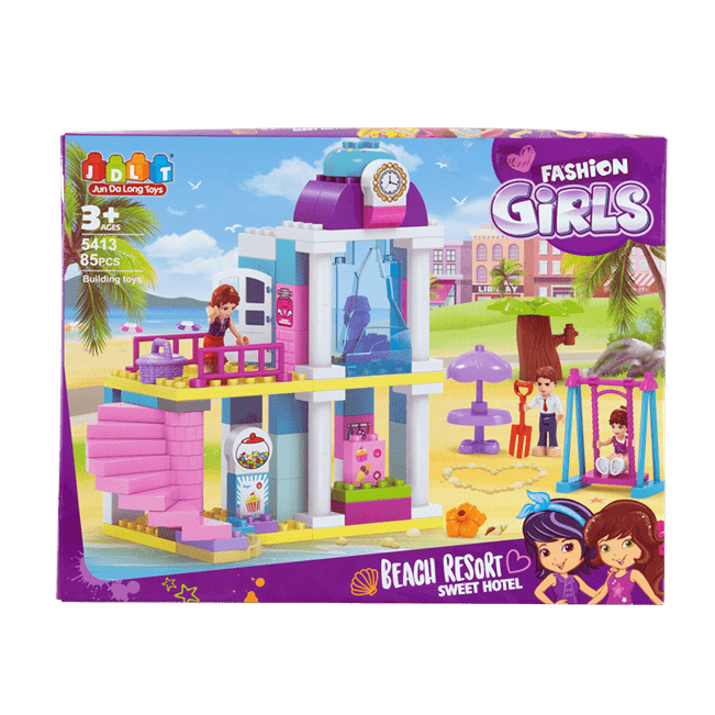BRICKS GAME 85PCS