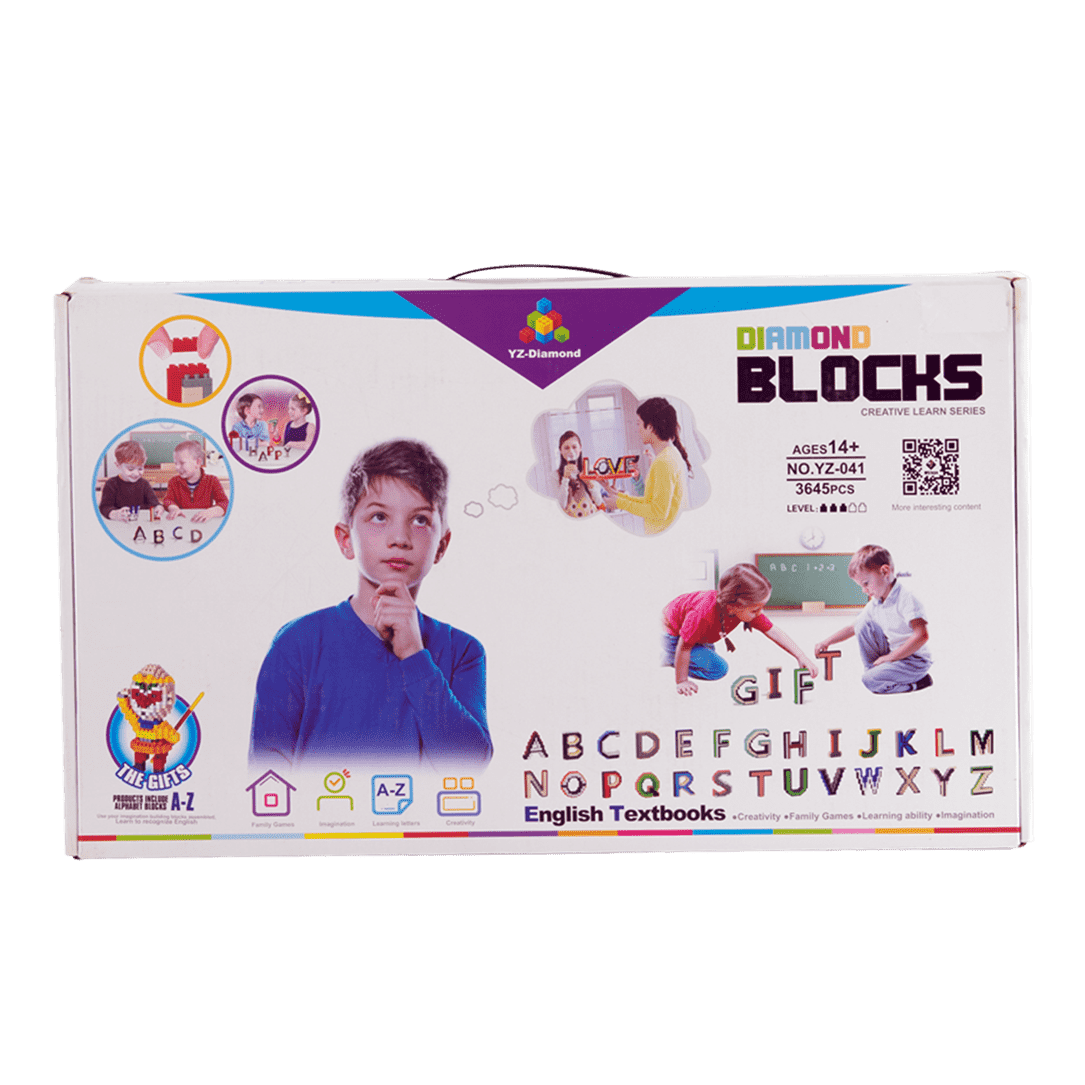 BLOCKS ALPHABET LETTERS