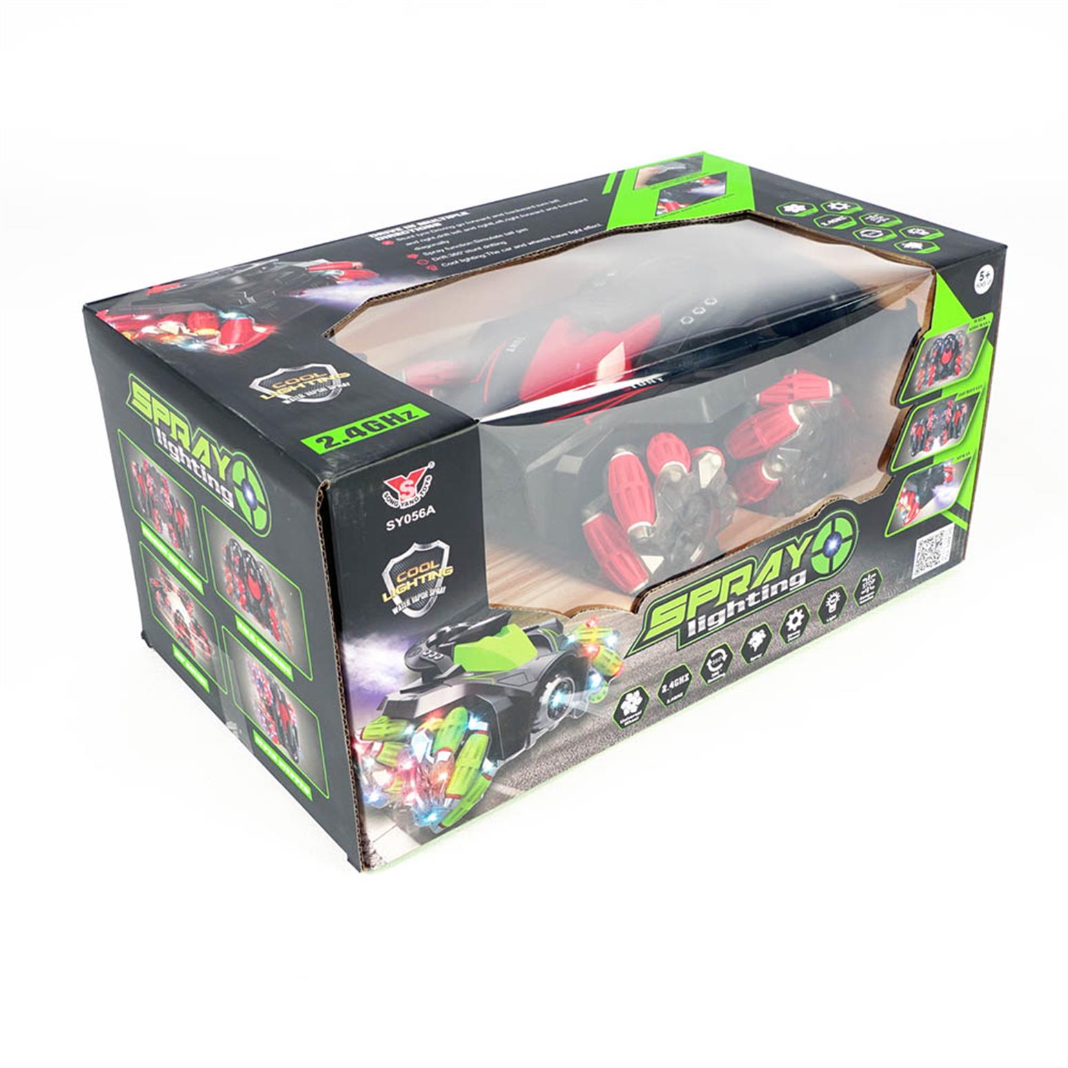 RC Stunt Car Style 1