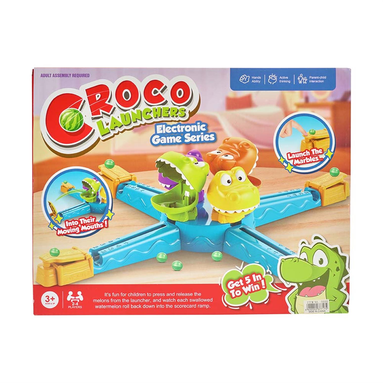 Croco Launcher Electronic Game Toys - Kids Toys Fun Toys