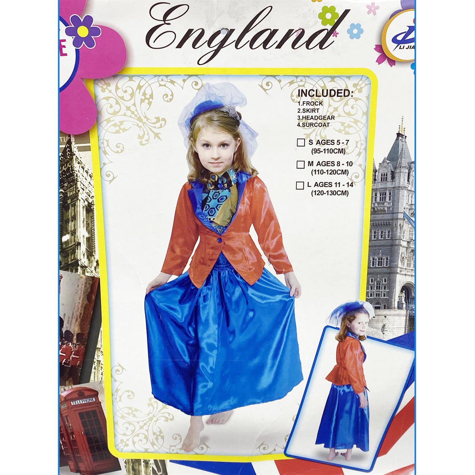 England Girl