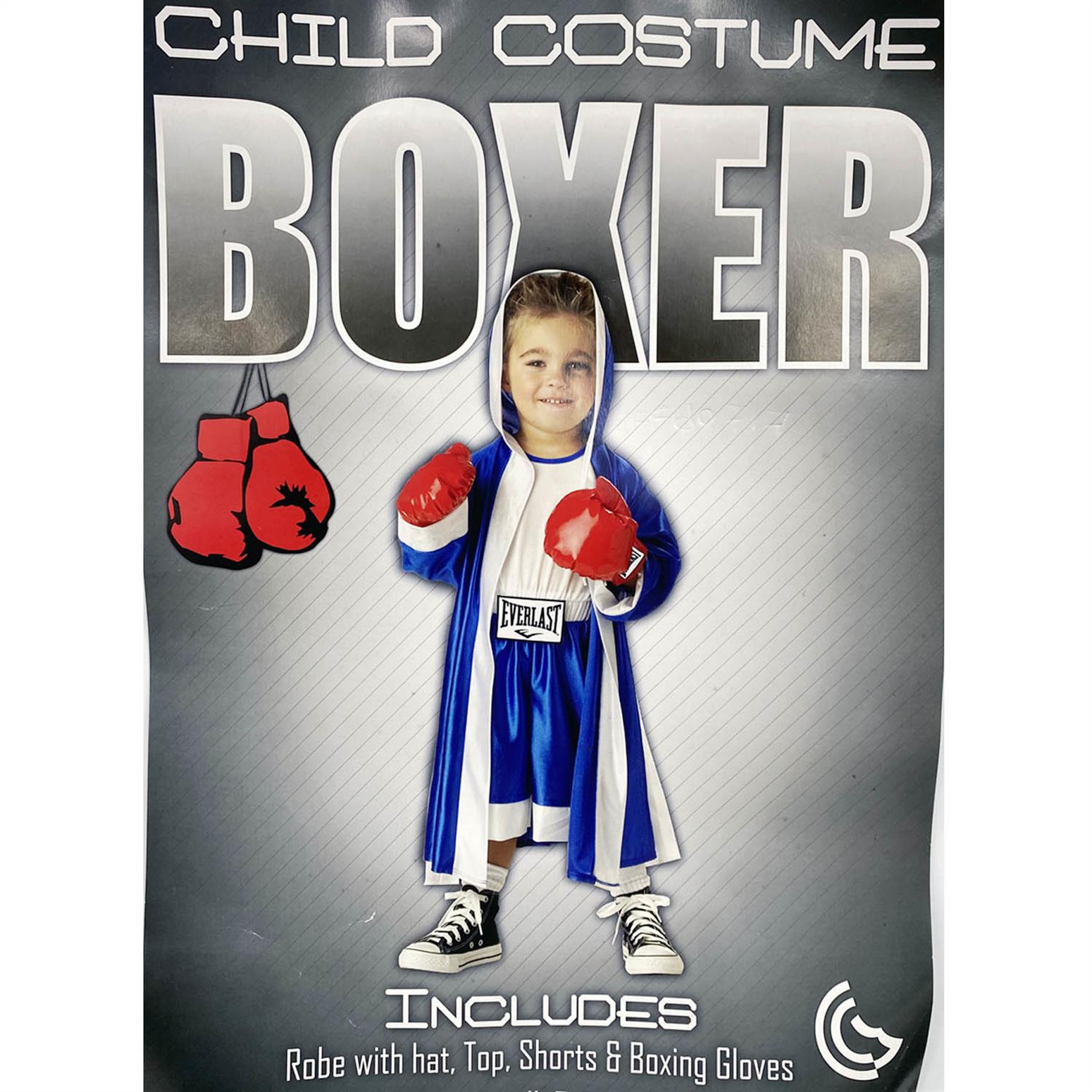 Boxer with Gloves