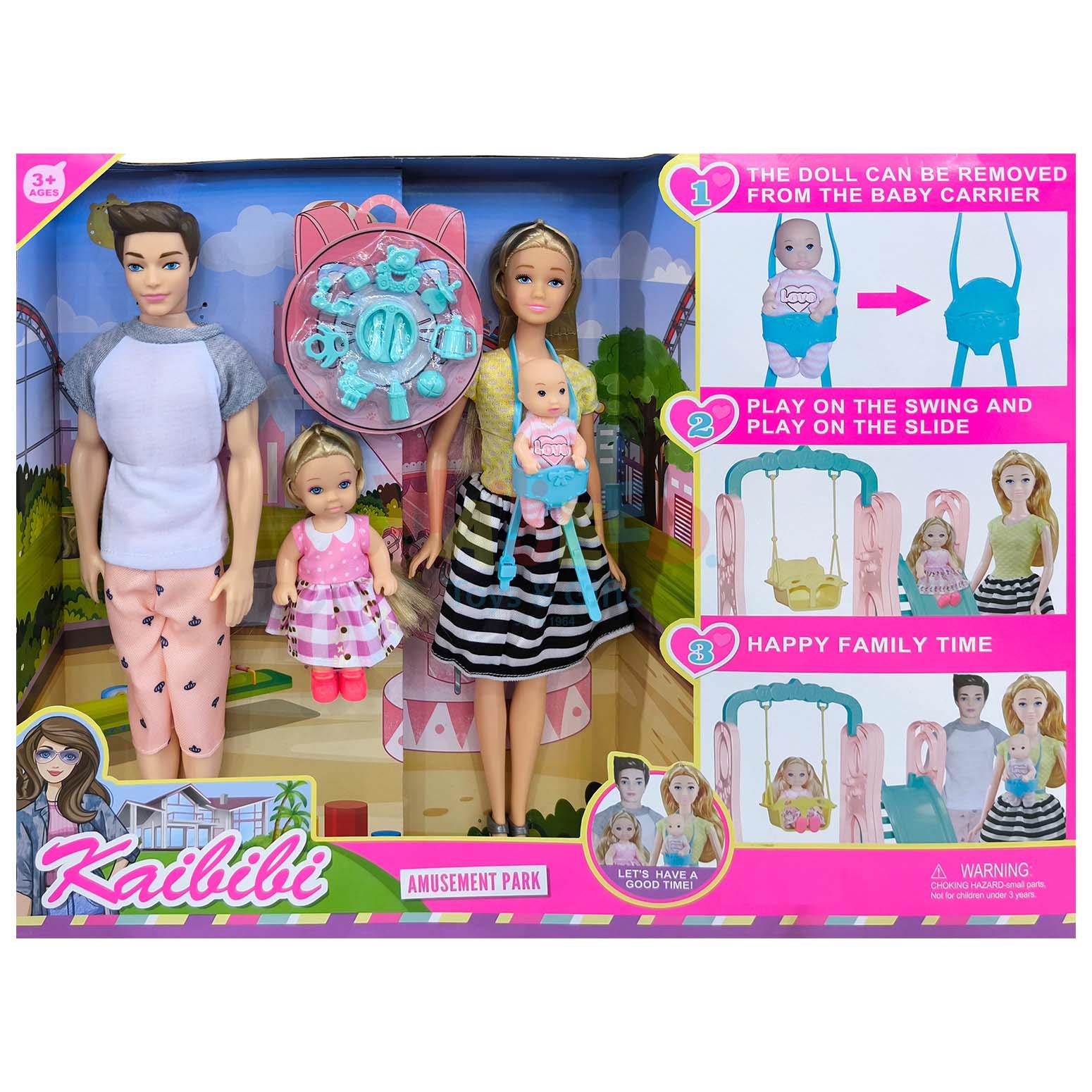 Amusement Park  W/ 11.5"Fashion Girl
