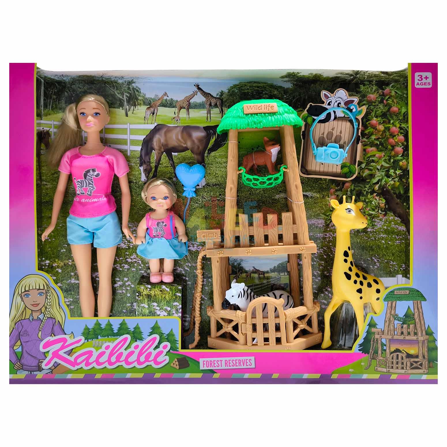 Forest Reserve Fashion Girl Set