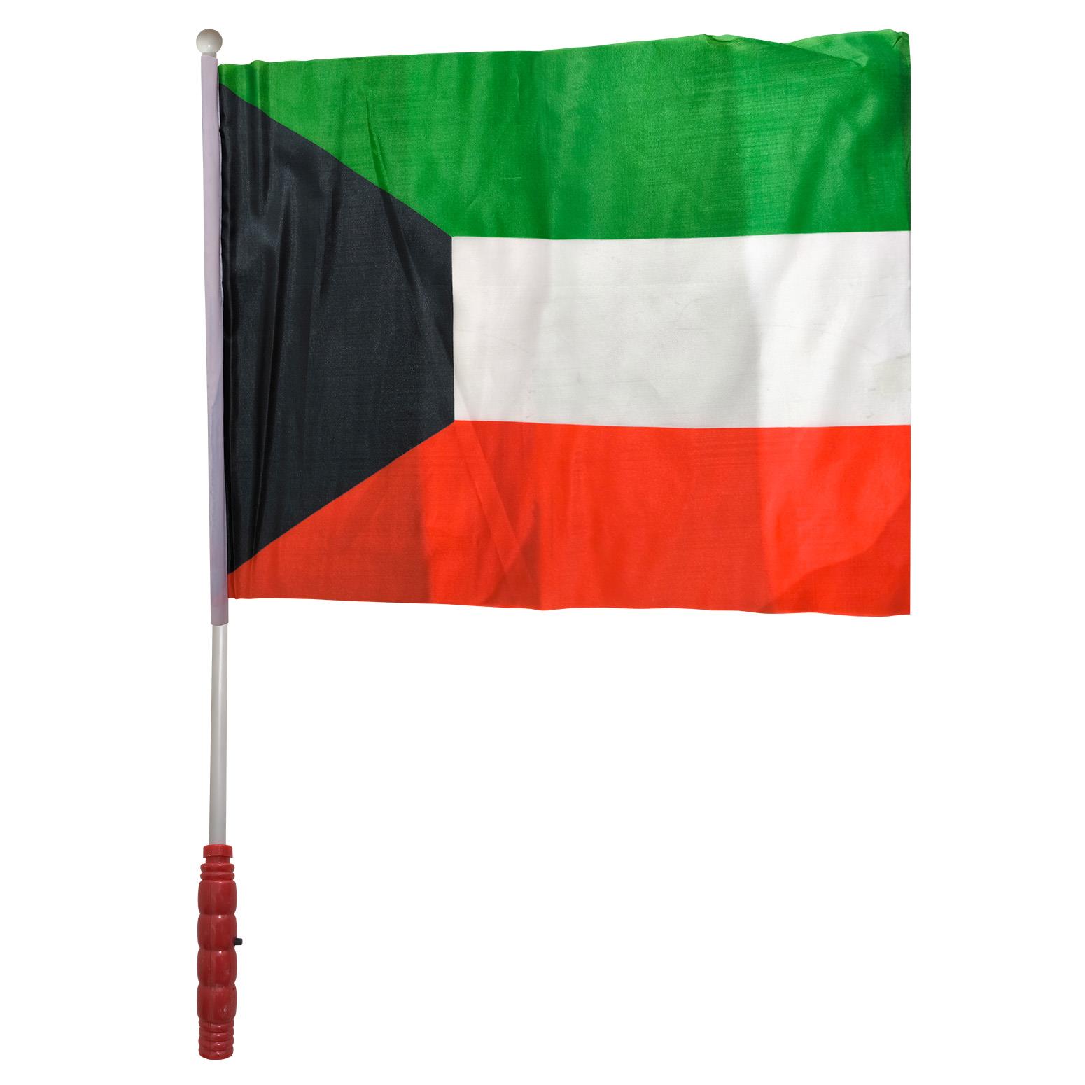kuwait Flage Stick