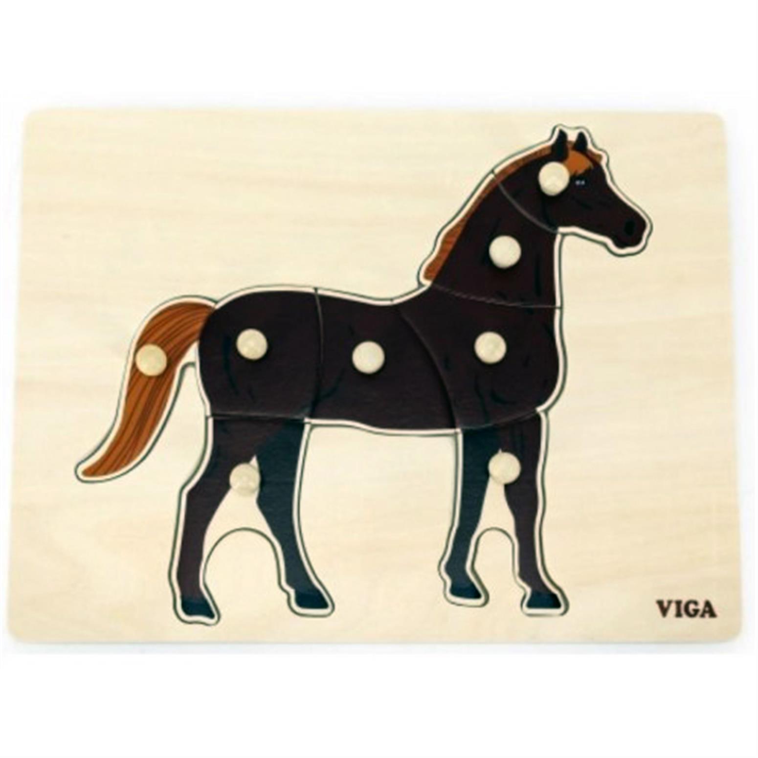 Montessori Puzzle Horse