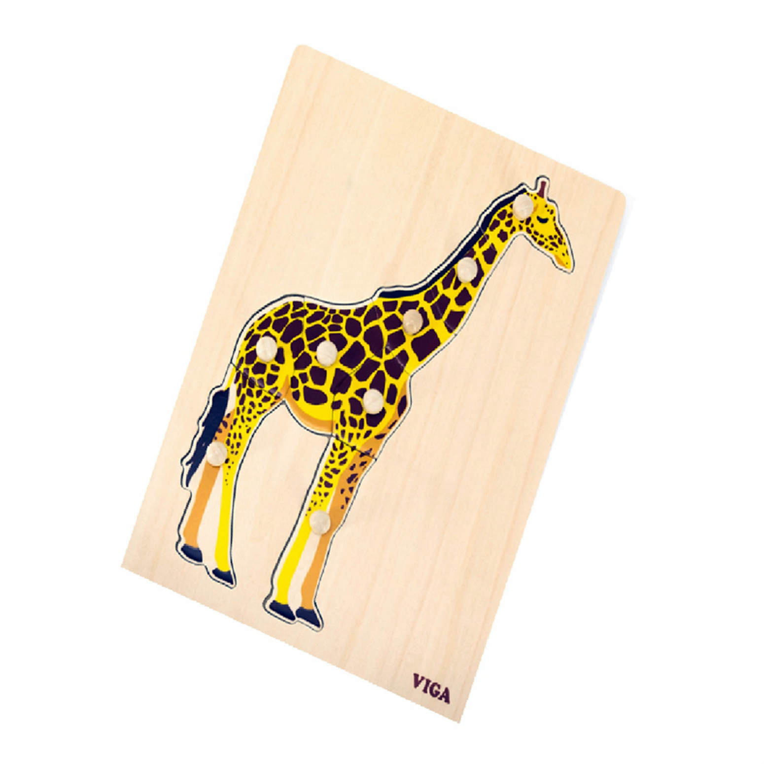 Montessori Puzzle Giraffe