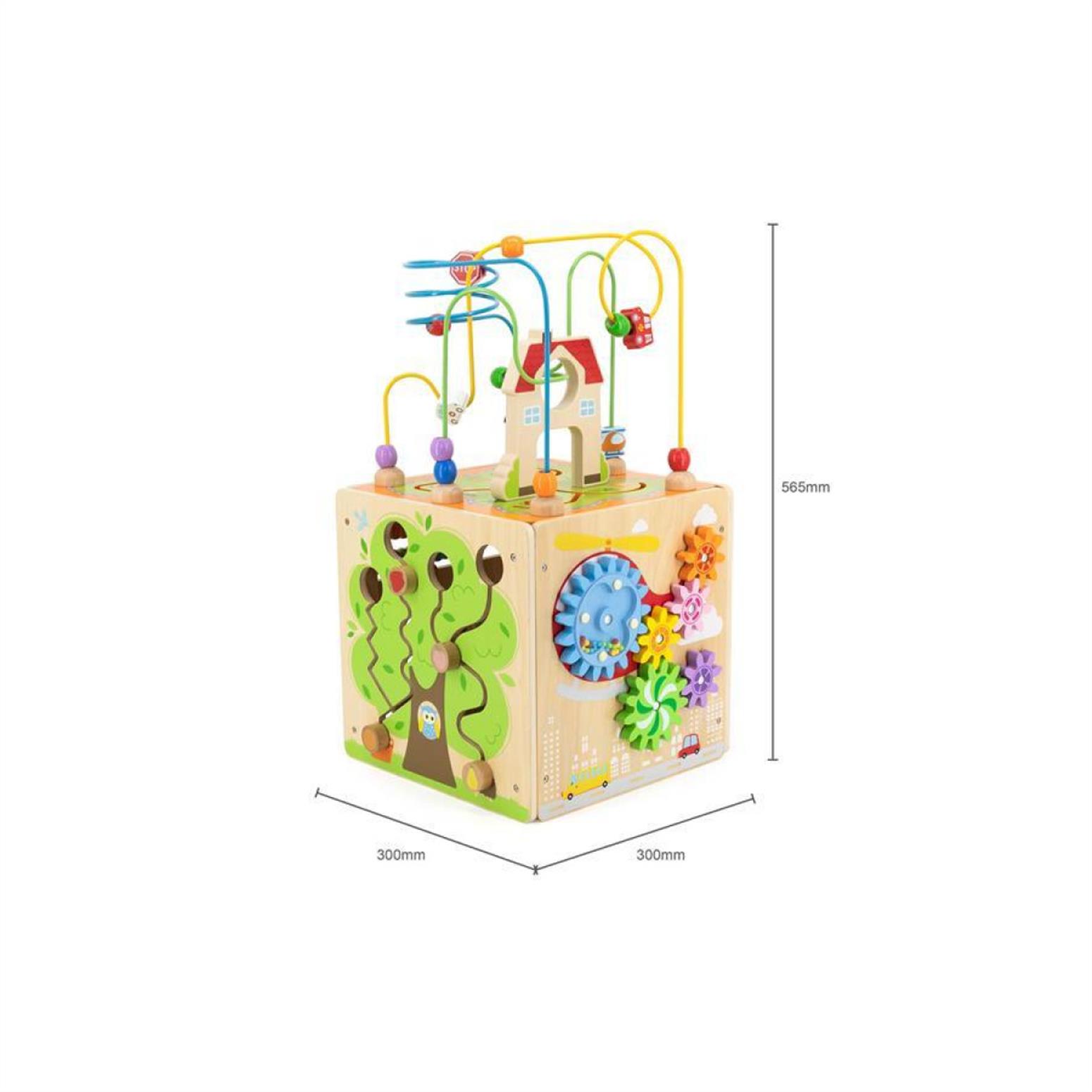 5-in-1 Toy Box