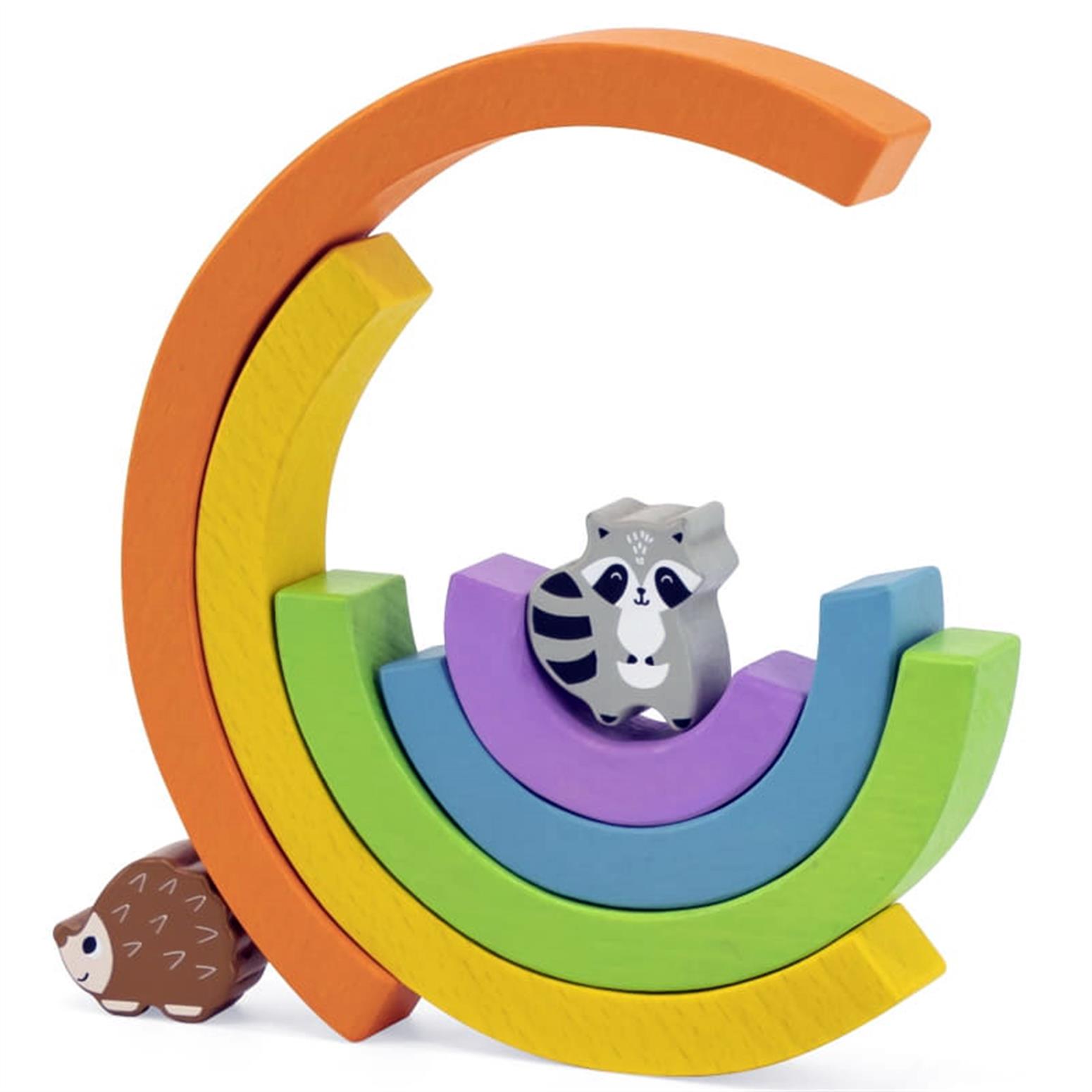 Rainbow Balancing blocks