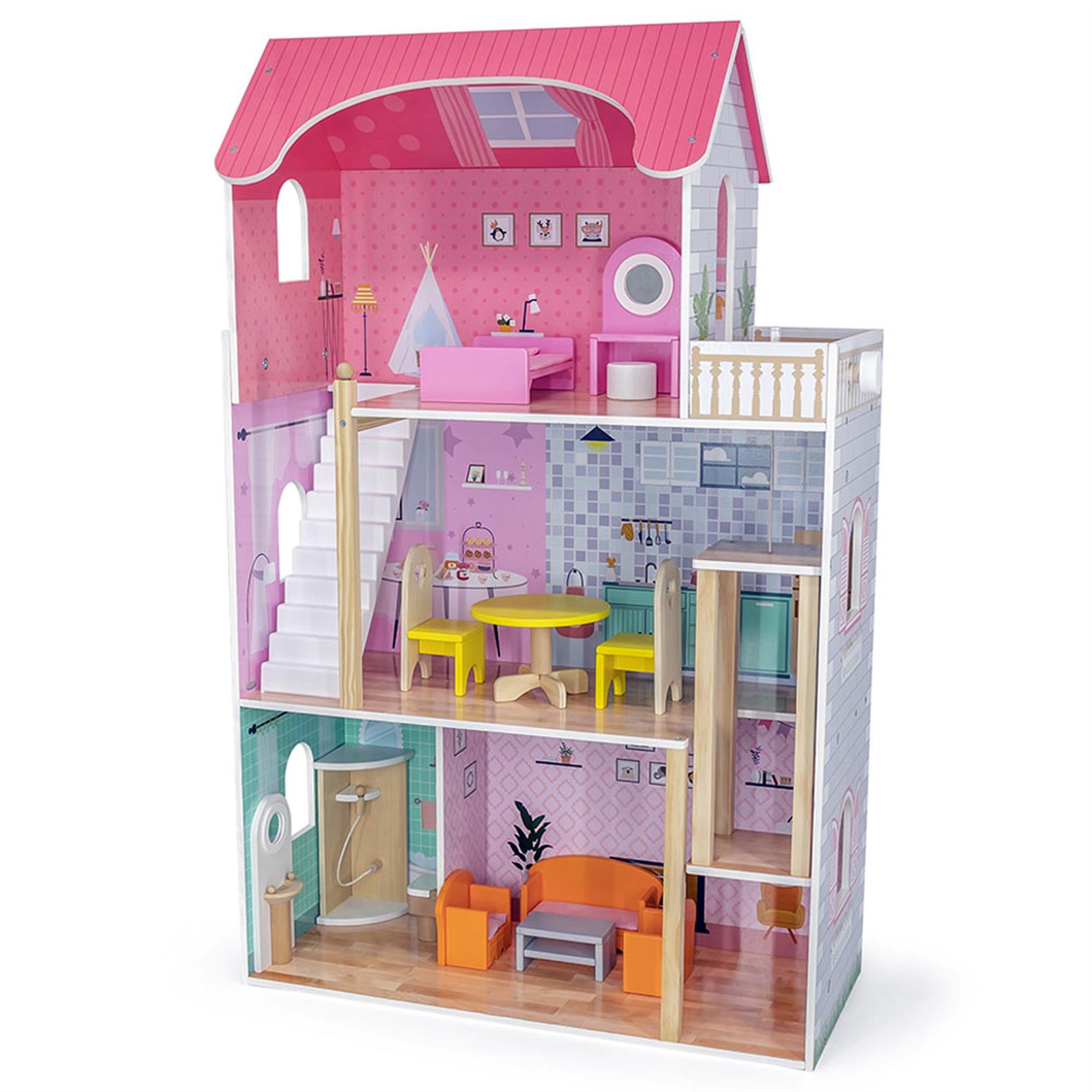 Big Fancy Doll House