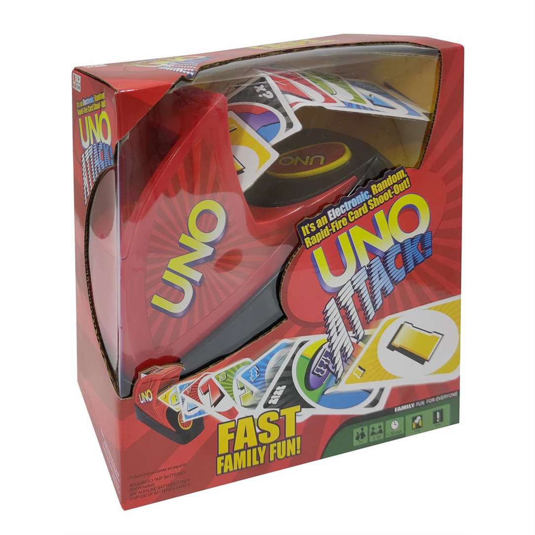 UNO ATTACK GAME