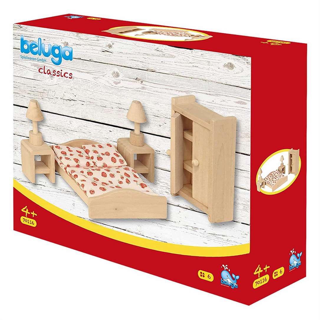 WOODEN FURNITURE PLAY SET