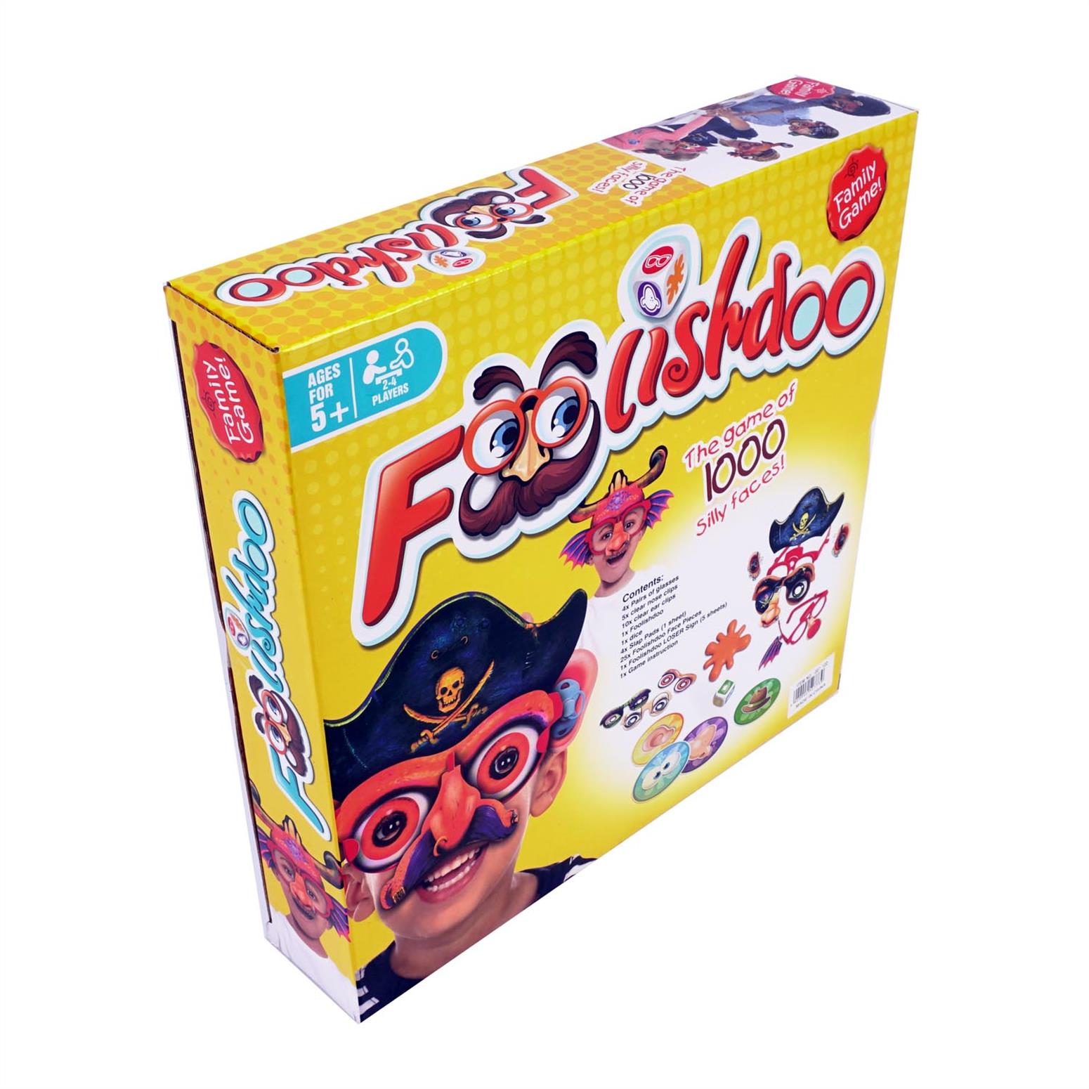 Foolishdo Board Game