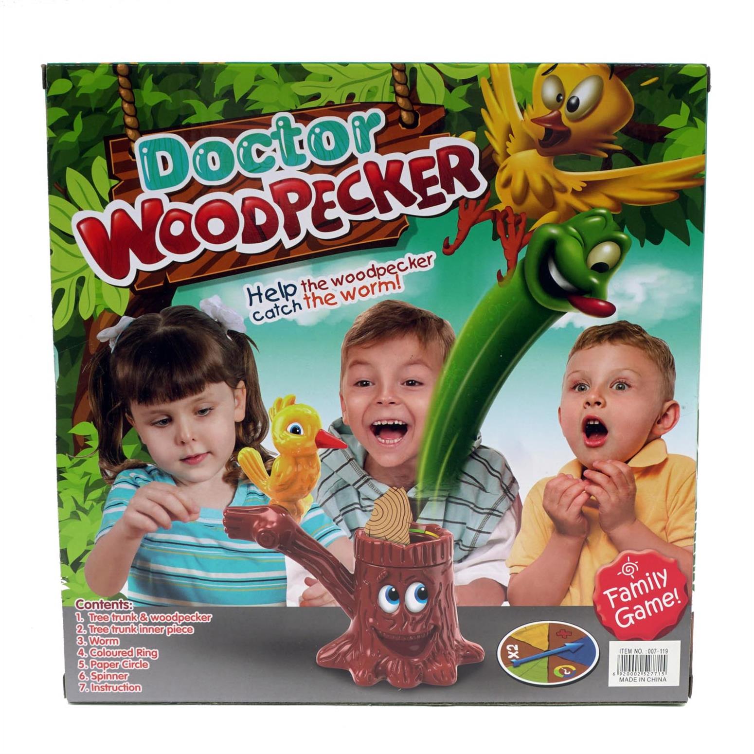Woodpecker Tricky Game