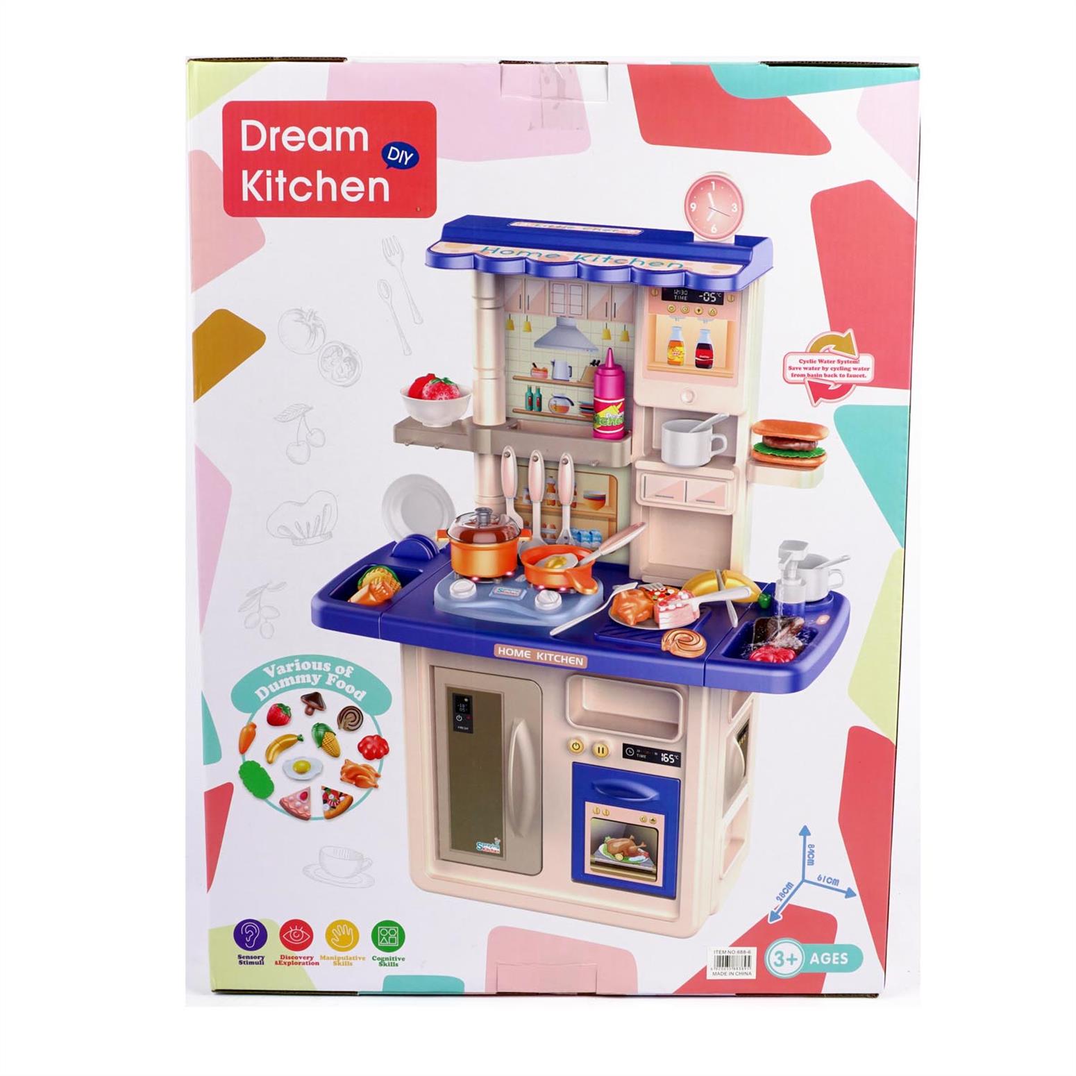 Modern kitchen with sounds