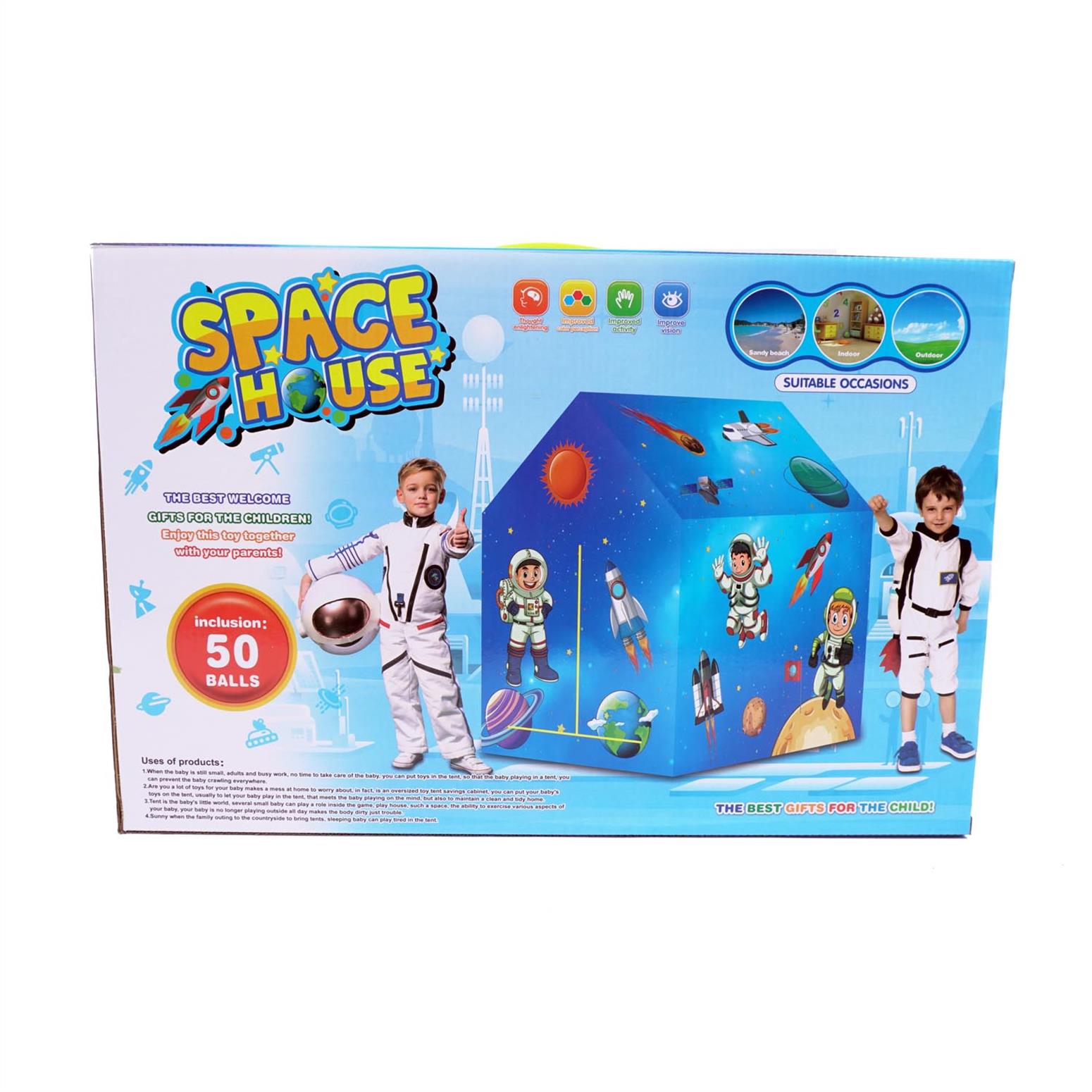 Astronaut tent