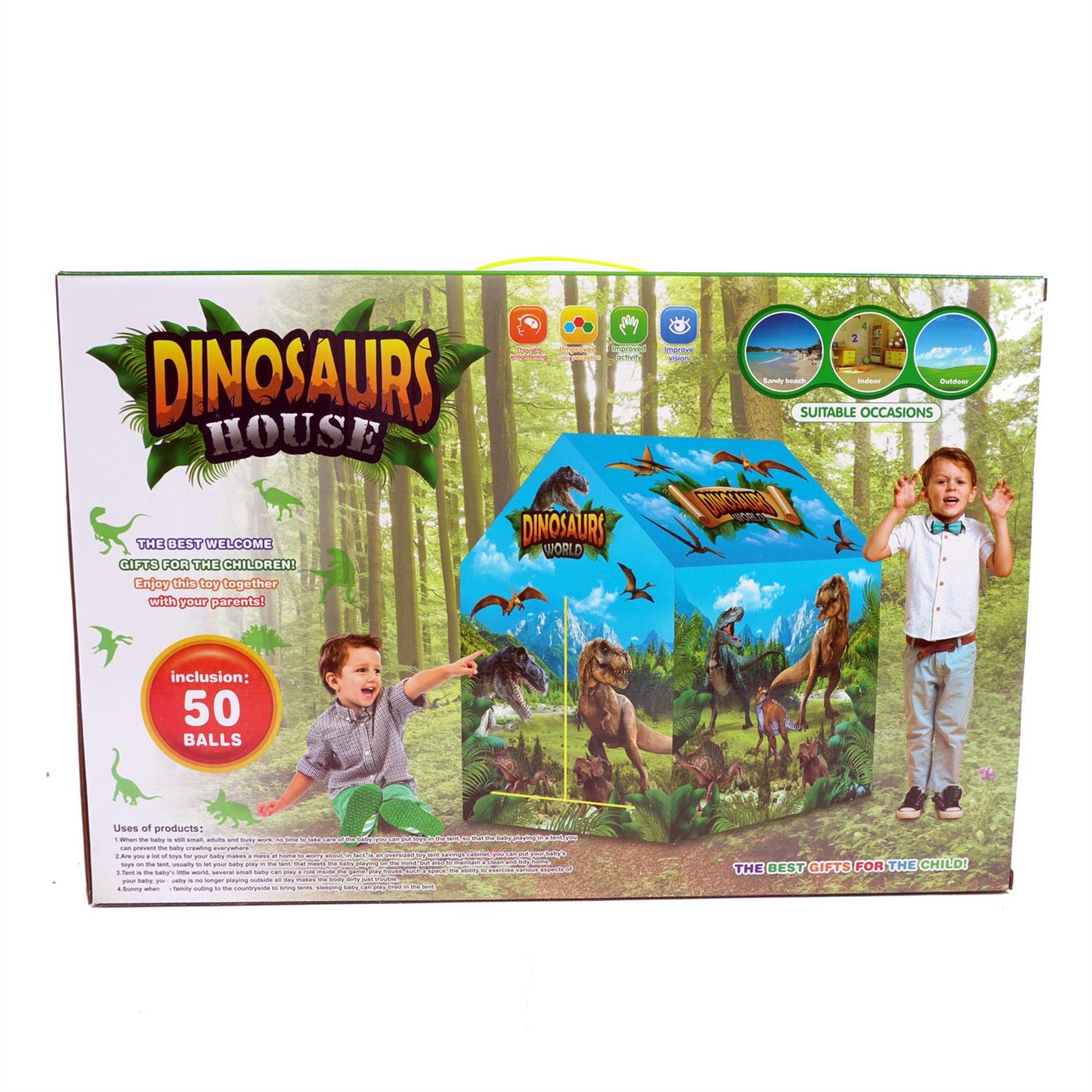 Dinosaur tent