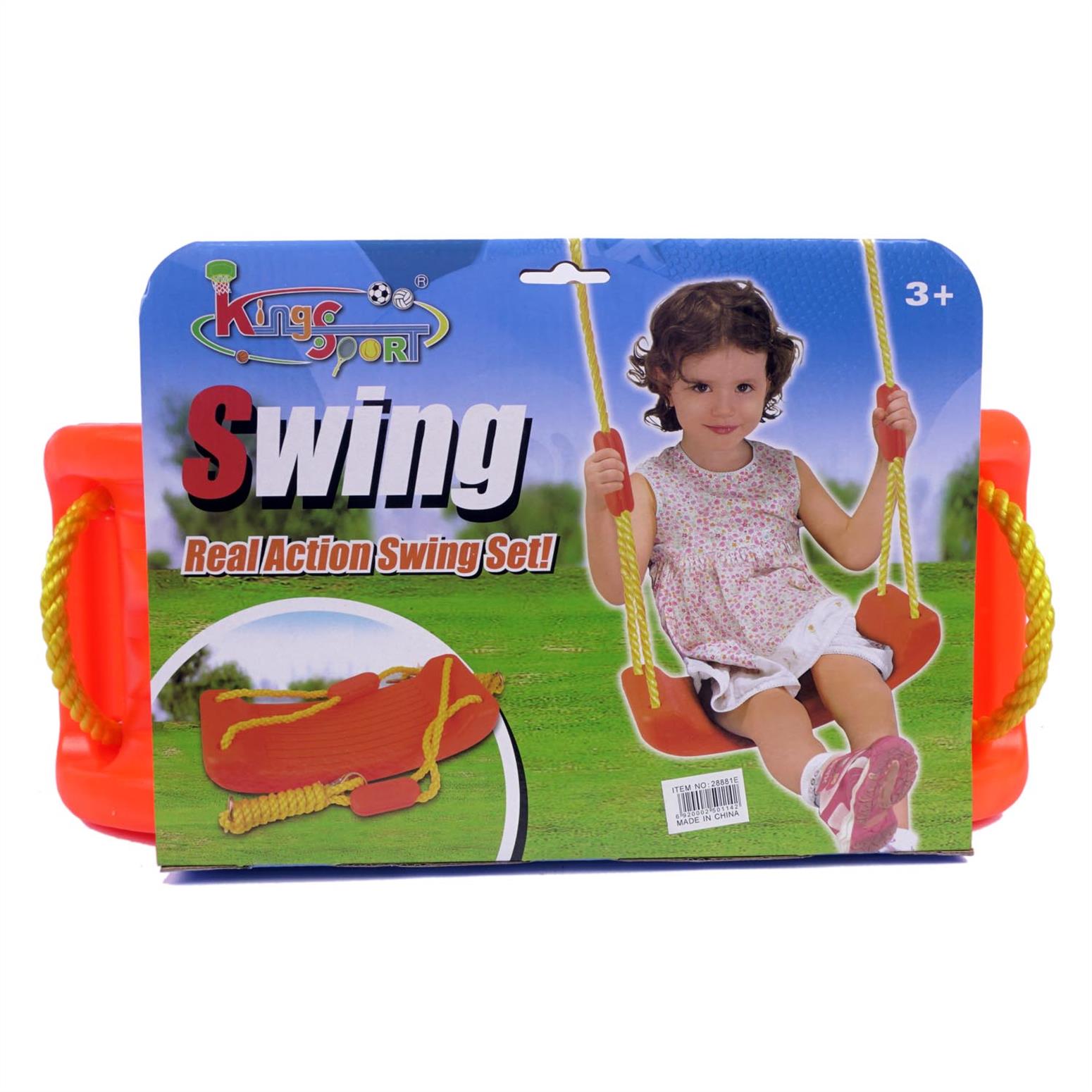 Swing Chair - Orange