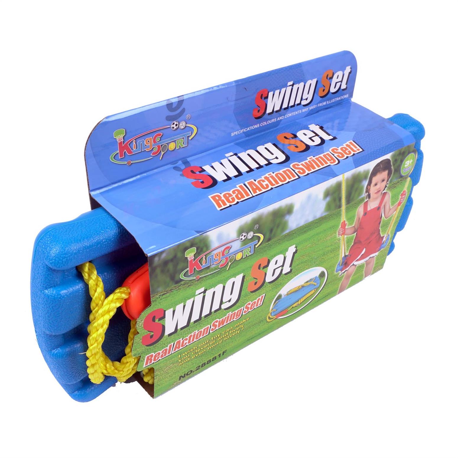 Swing Chair - Blue