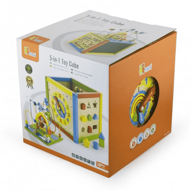 5-in-1 Toy Cube