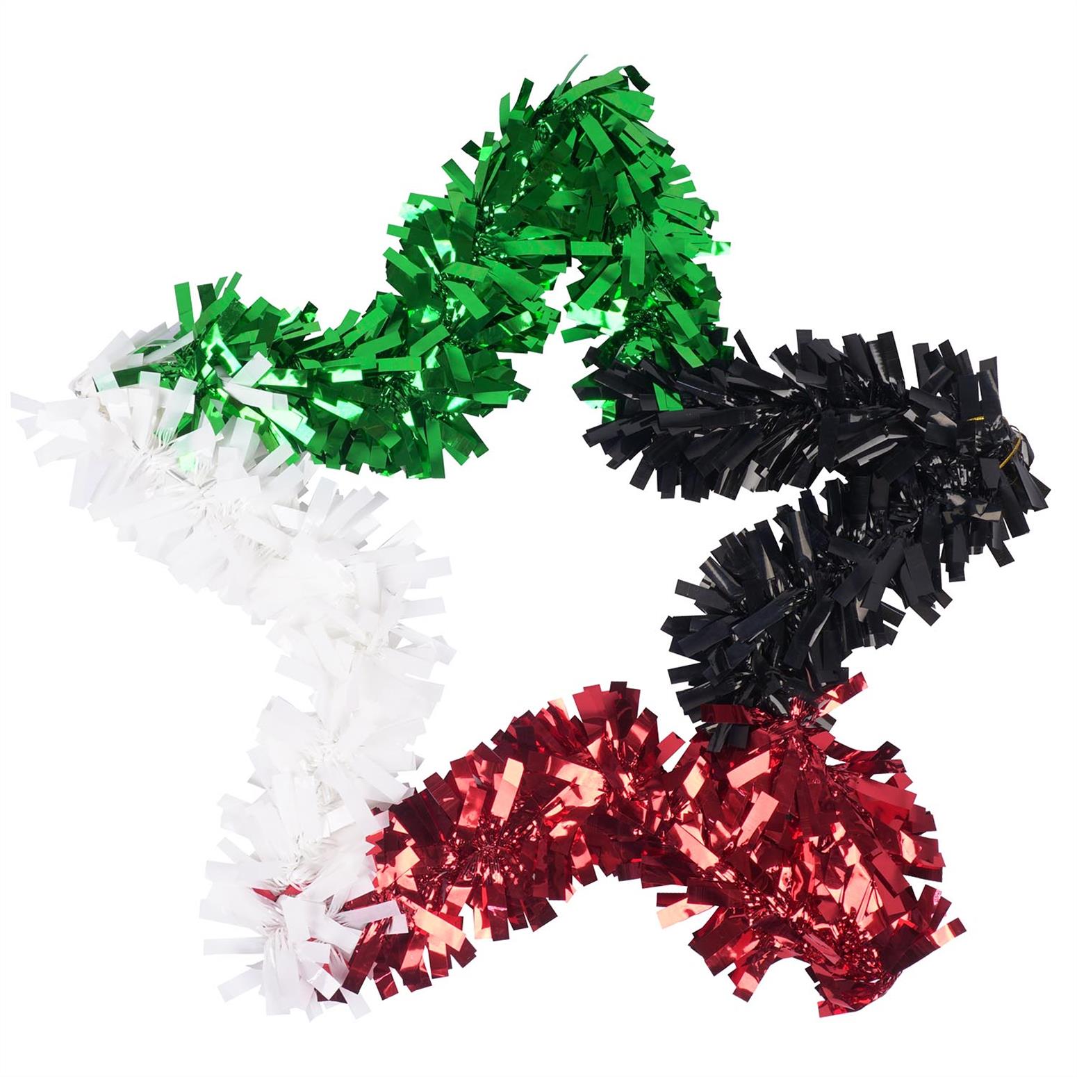Kuwait Flag Star