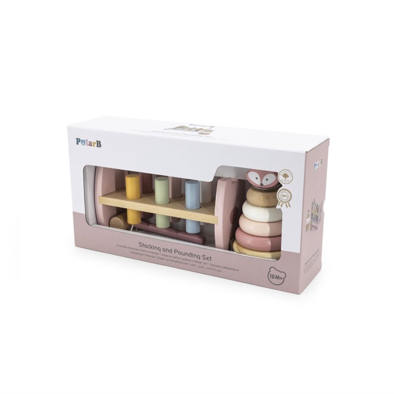 Pounding Bench & Stacking Fox - PolarB