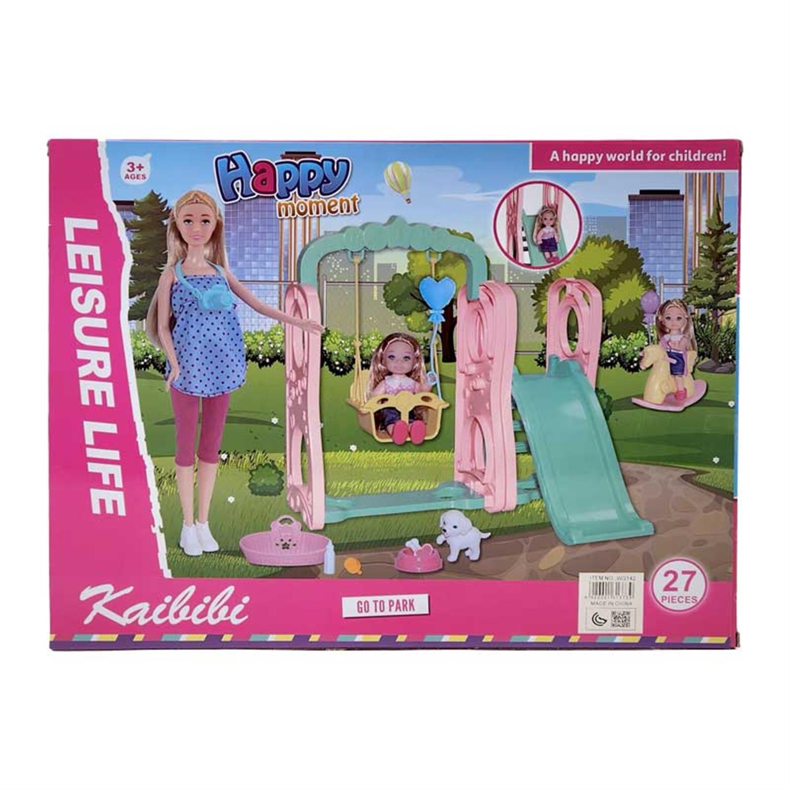FOREST RESERVE W/ FASHION GIRL SET