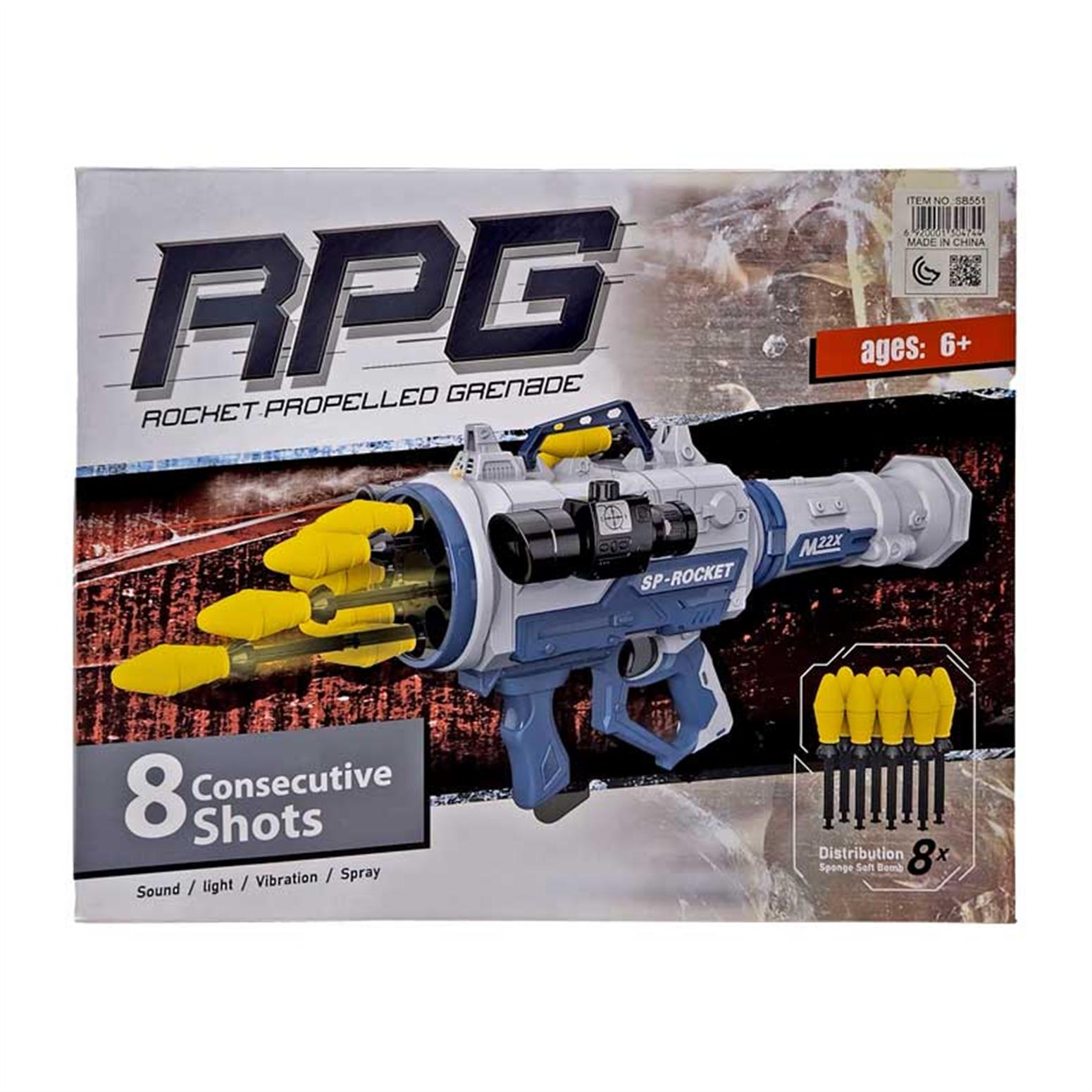 SOFT BULLET ROCKET