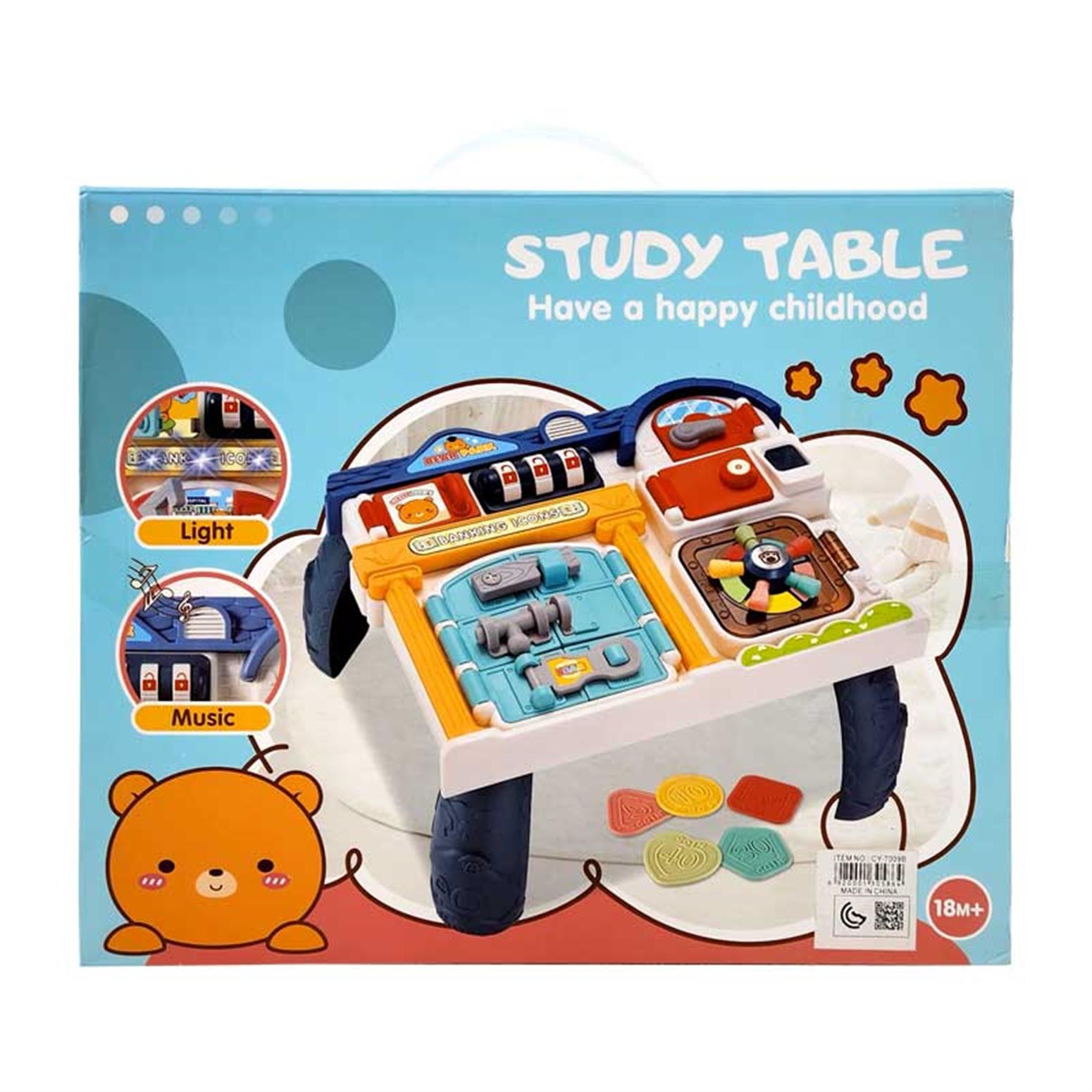 LEARNING TABLE FOR UNLOCKING