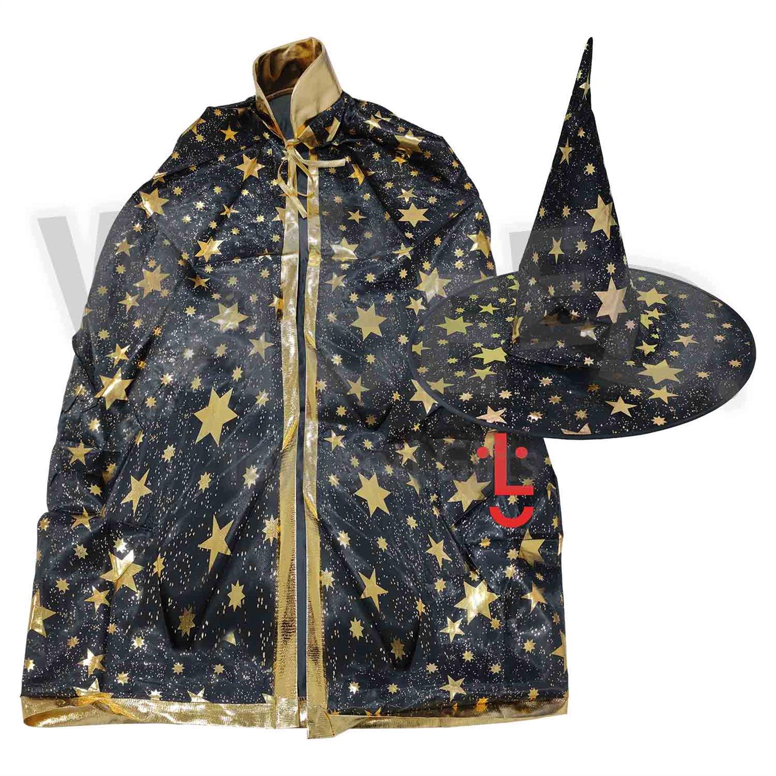 Witch Hat with Cape