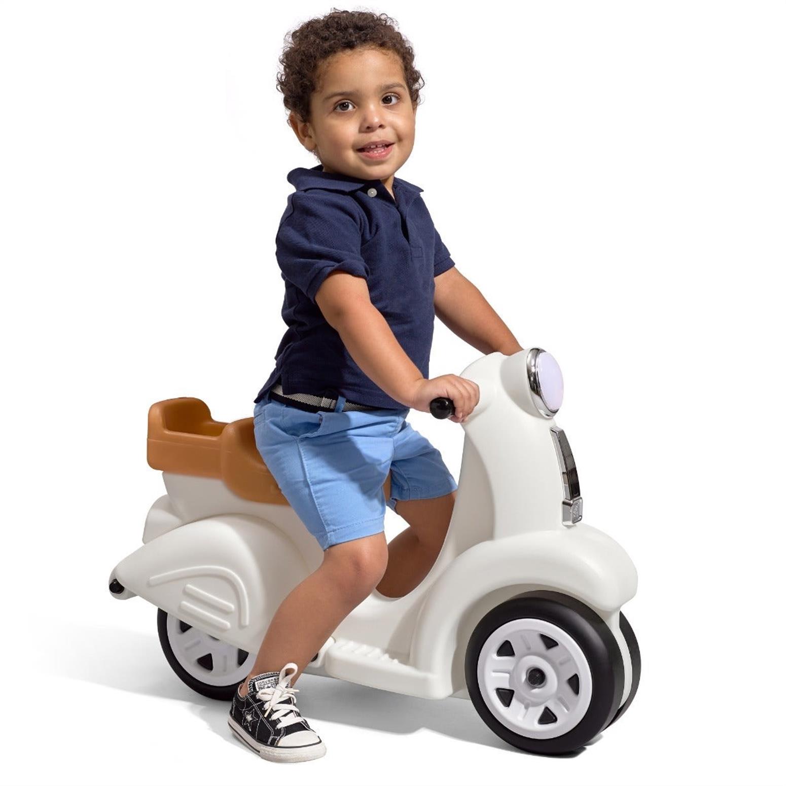 Ride Along Scooter™ - White