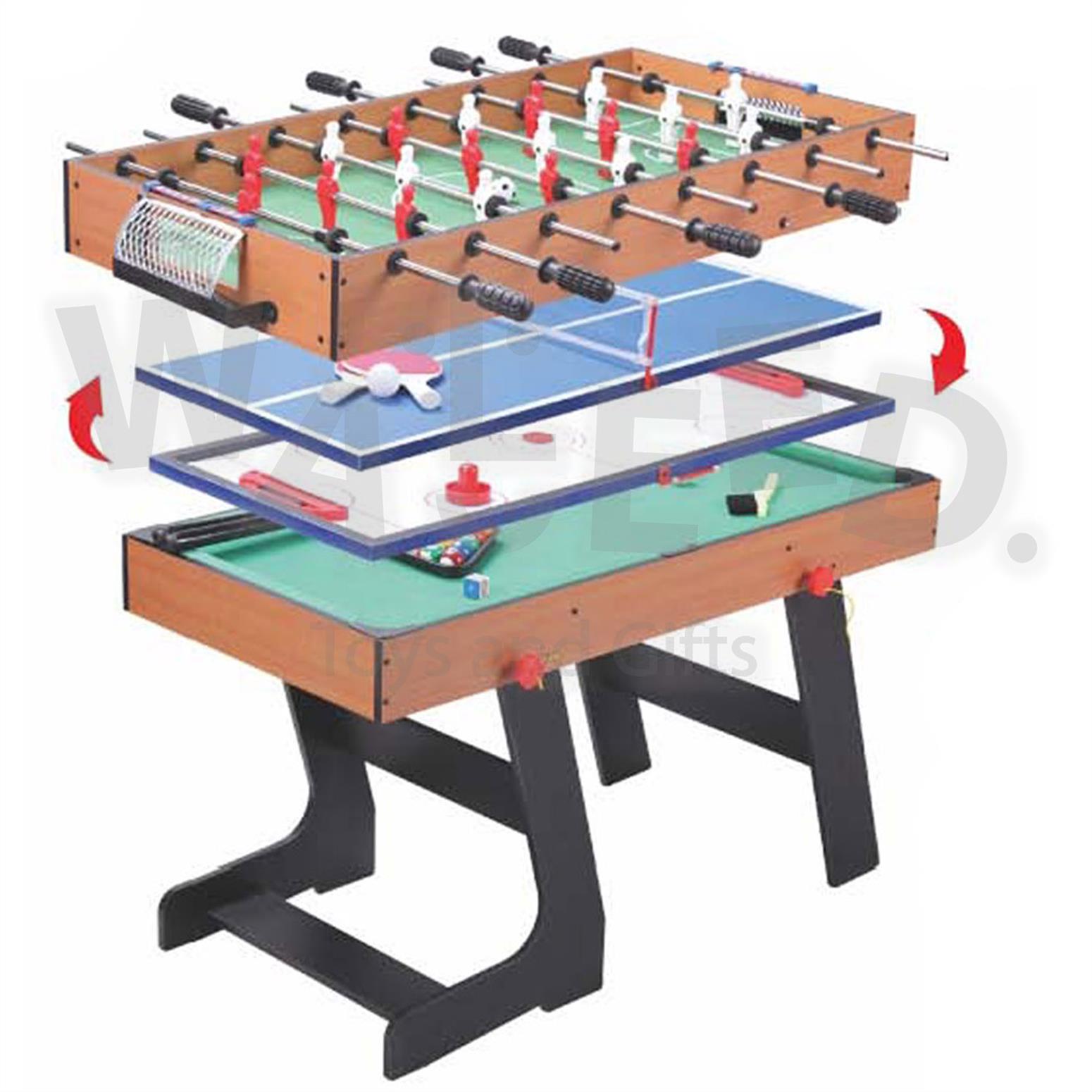 4 in 1 Foldable Table Game
