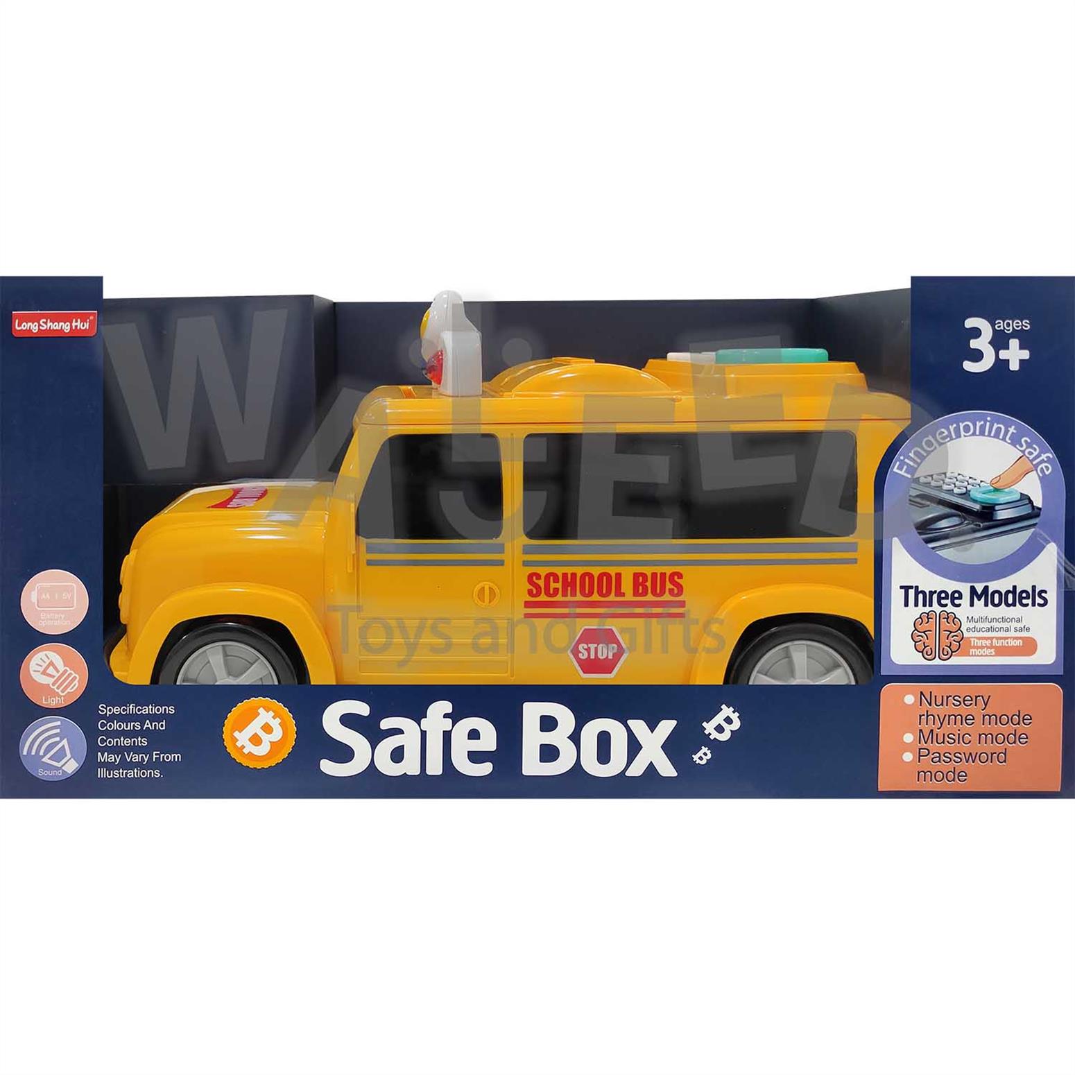 Saving Box- Yellow Car
