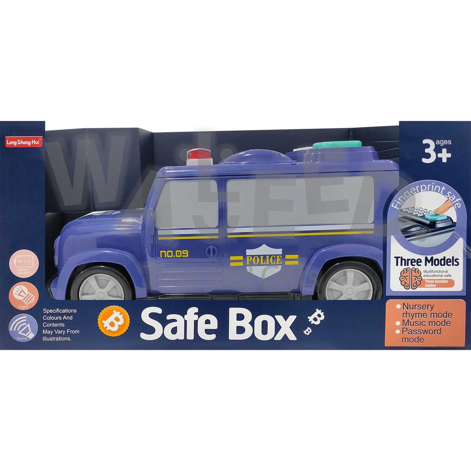 Saving Box- Blue Car
