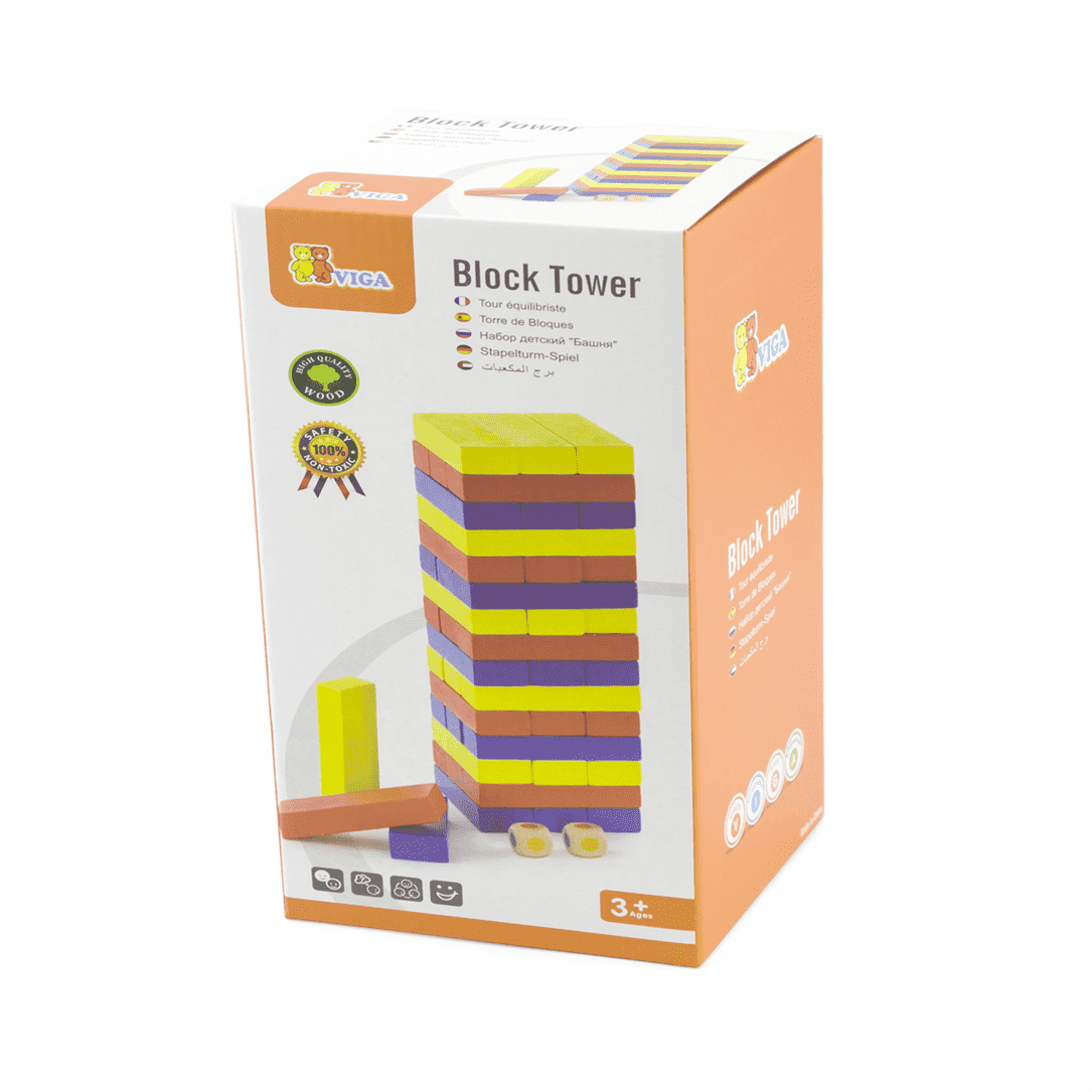 Block Tower Style 2