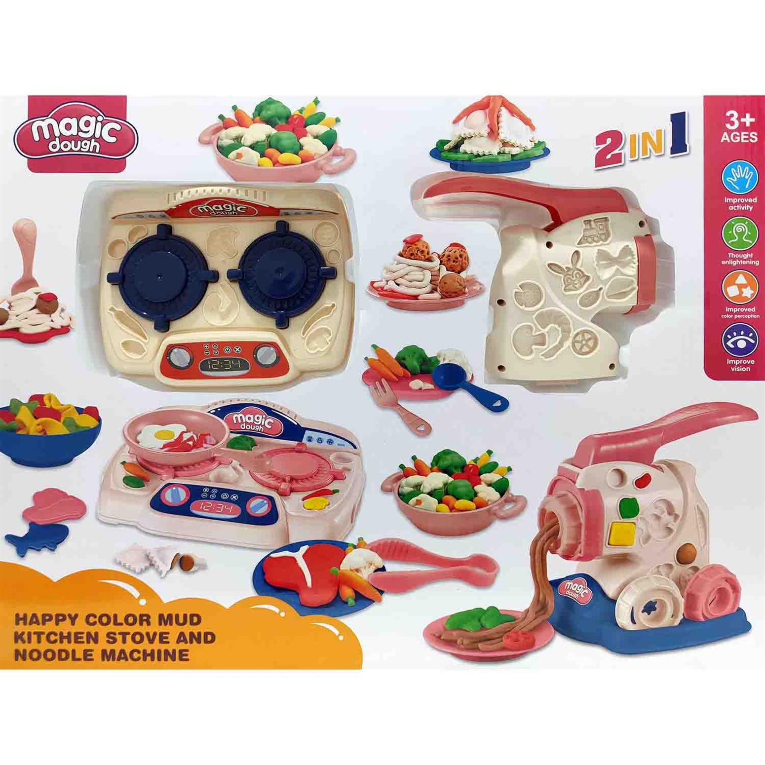 Magic Dough 2 in 1 Set