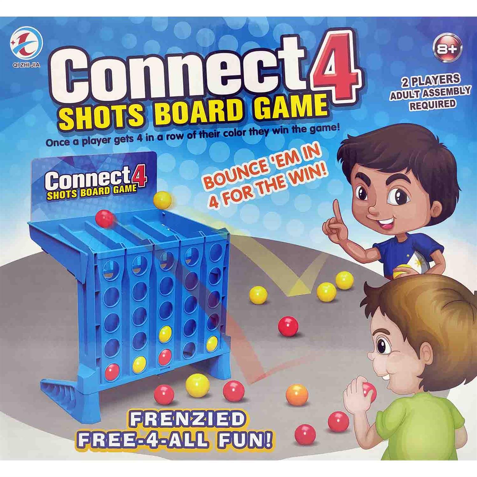 Connect 4 Shots