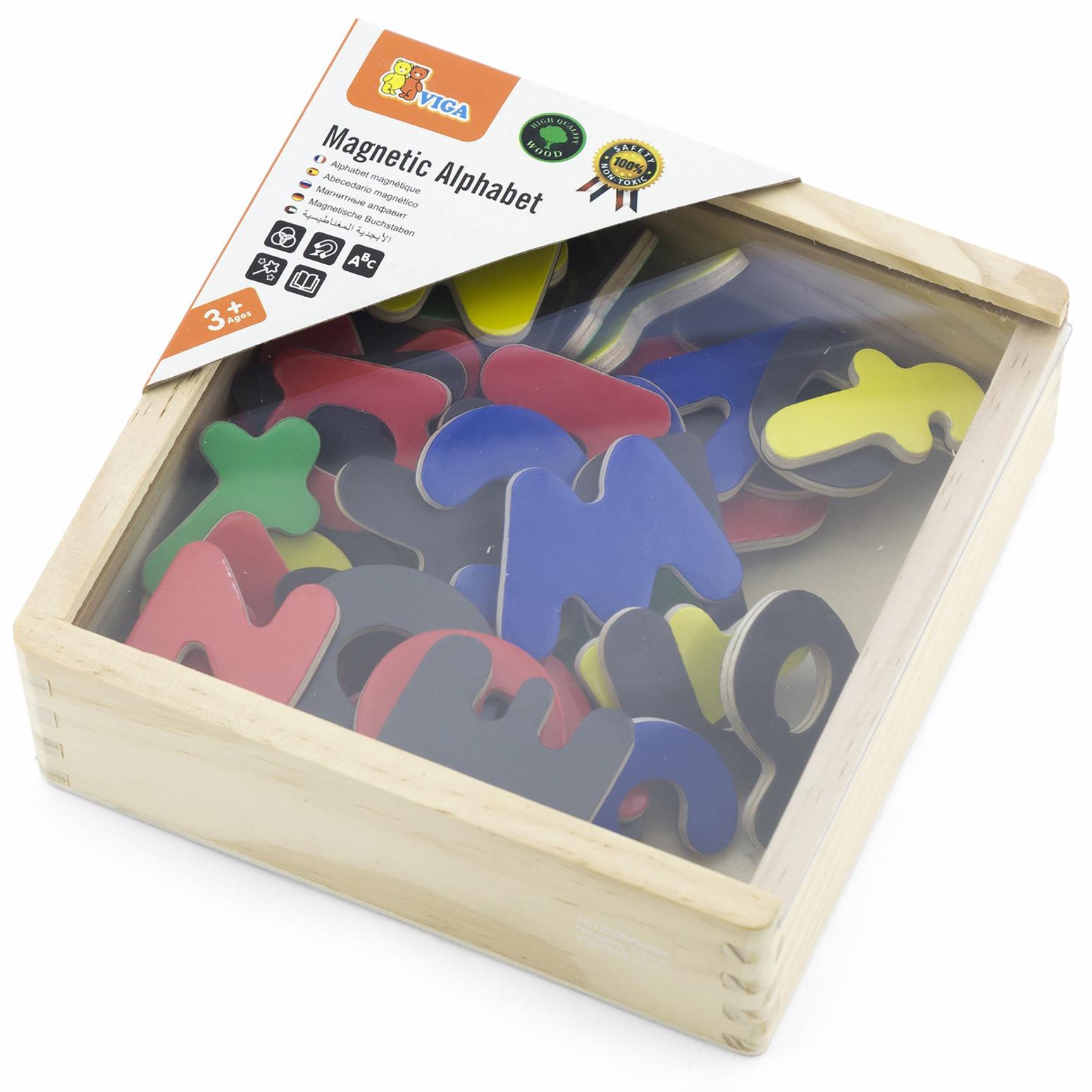Magnetic Letters - 52pcs