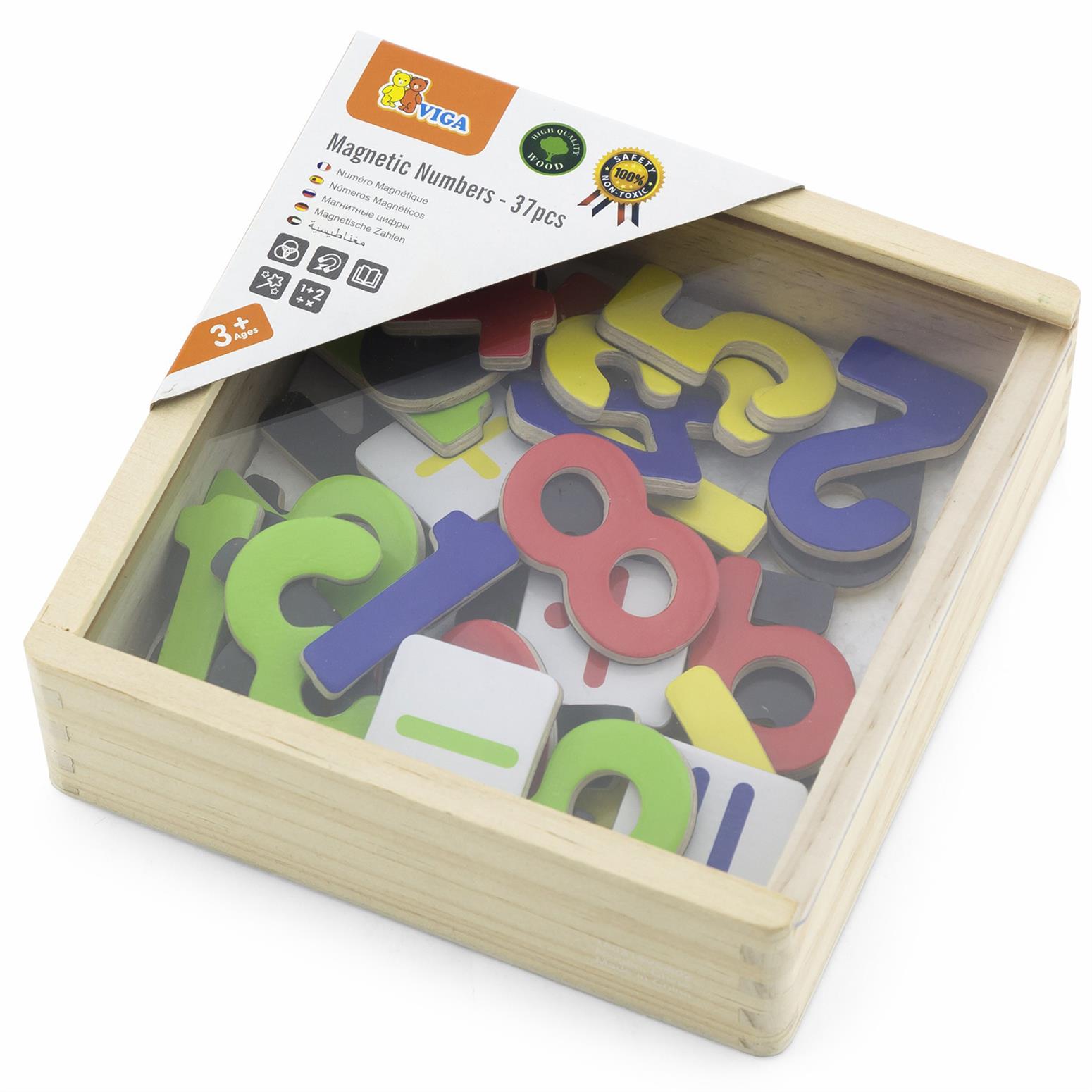 Magnetic Numbers - 37pcs