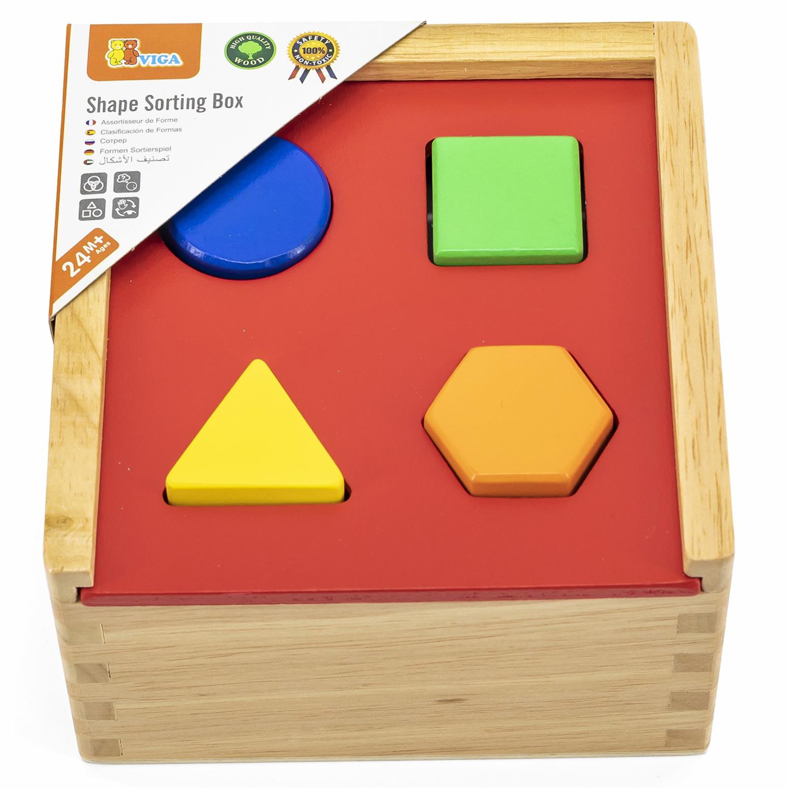 Shape Sorting Box
