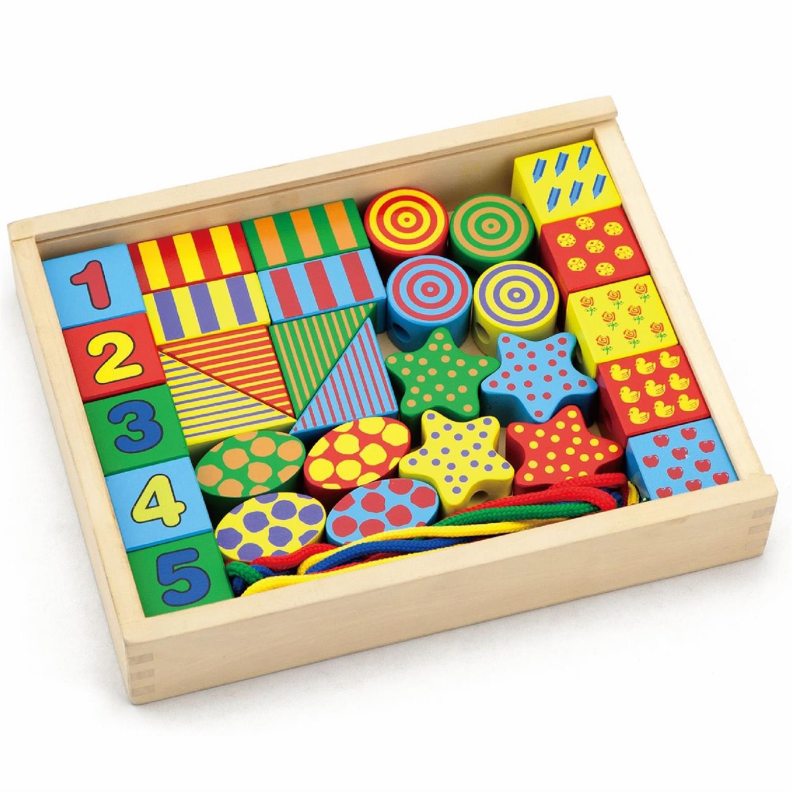 Lacing Blocks