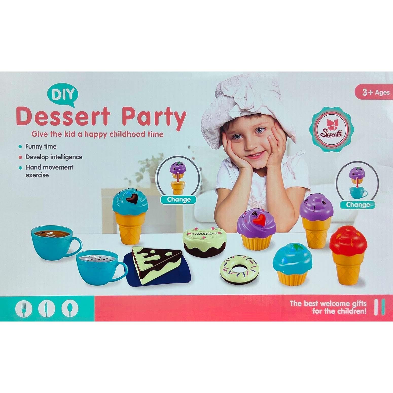 Dessert  Play Set